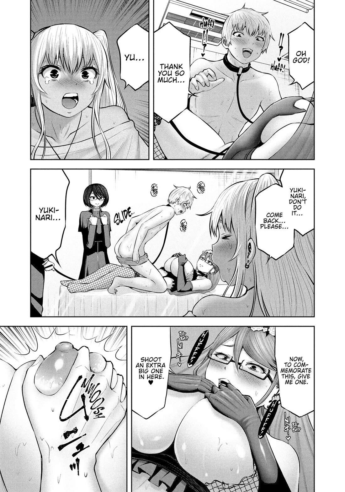 Adamasu no Majotachi Chapter 53 - Page 28