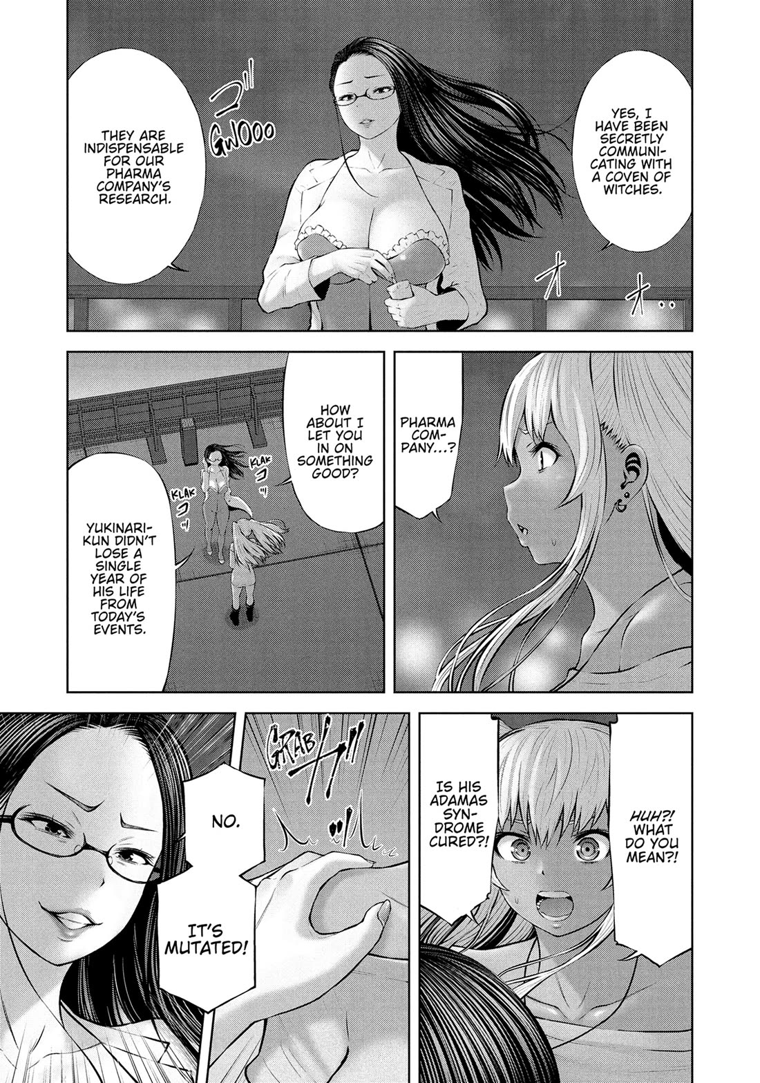 Adamasu no Majotachi Chapter 53 - Page 4