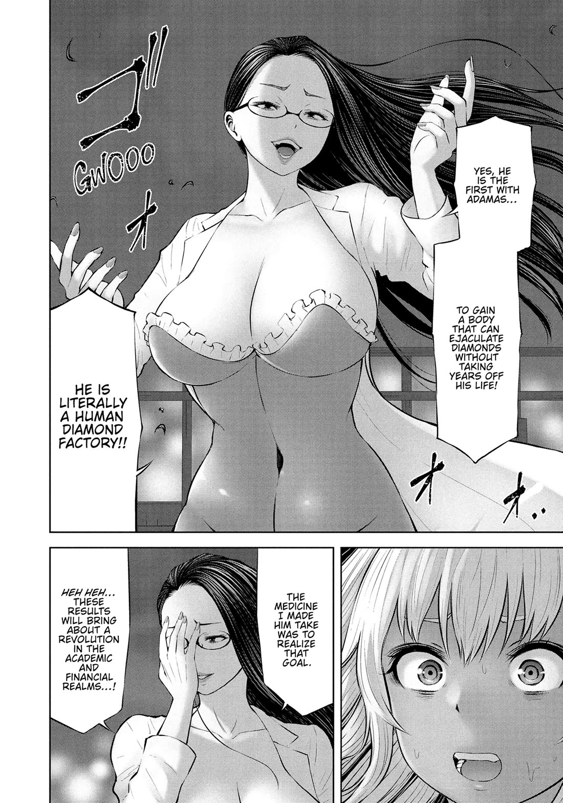 Adamasu no Majotachi Chapter 53 - Page 5