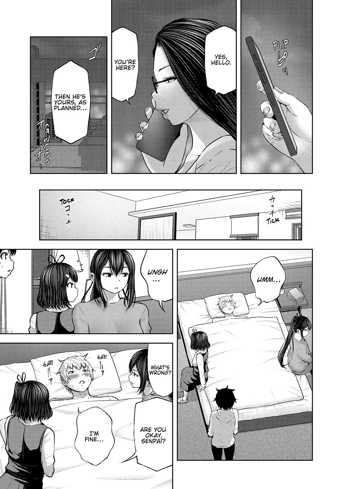 Adamasu no Majotachi Chapter 53 - Page 8
