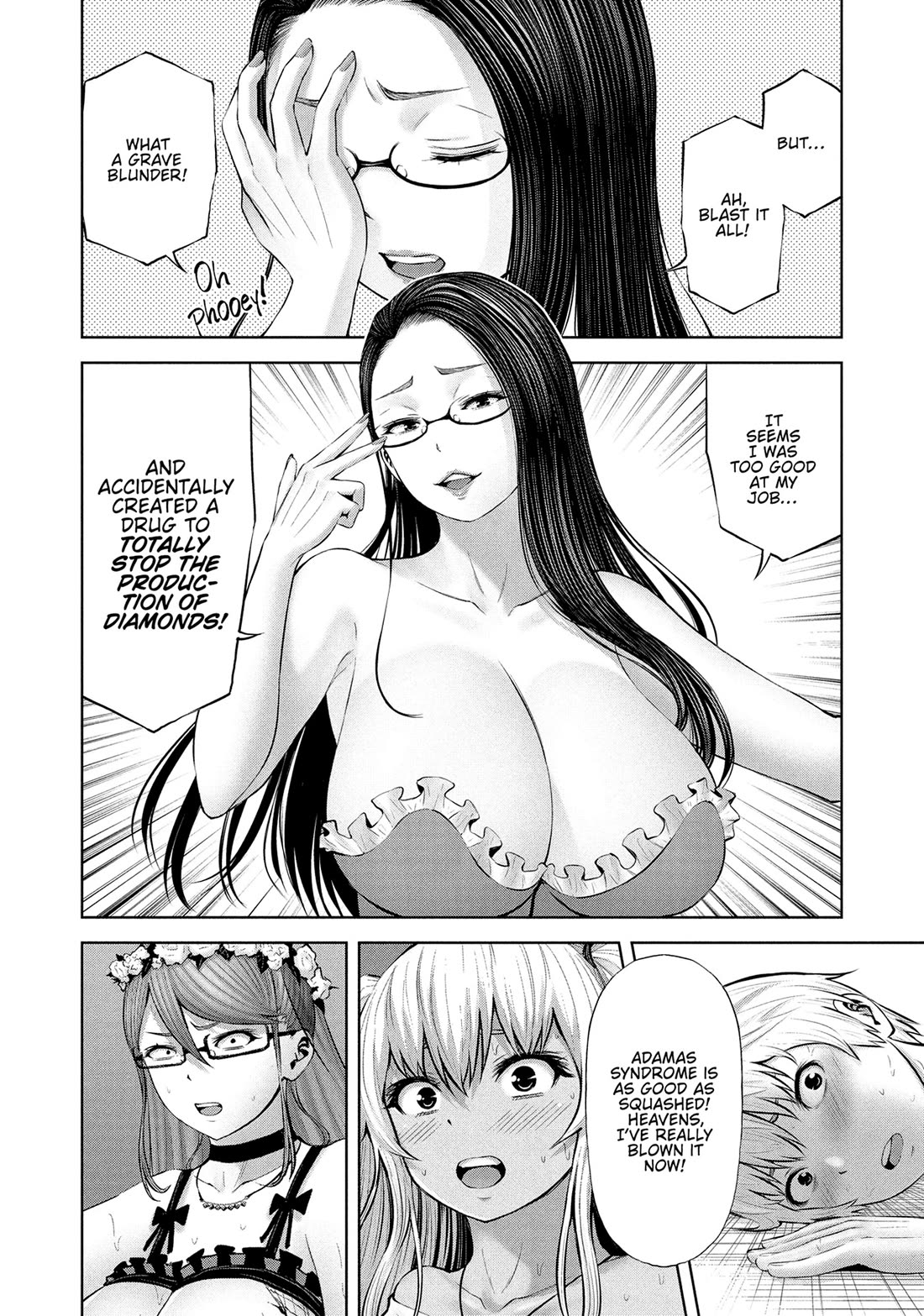 Adamasu no Majotachi Chapter 54 - Page 13