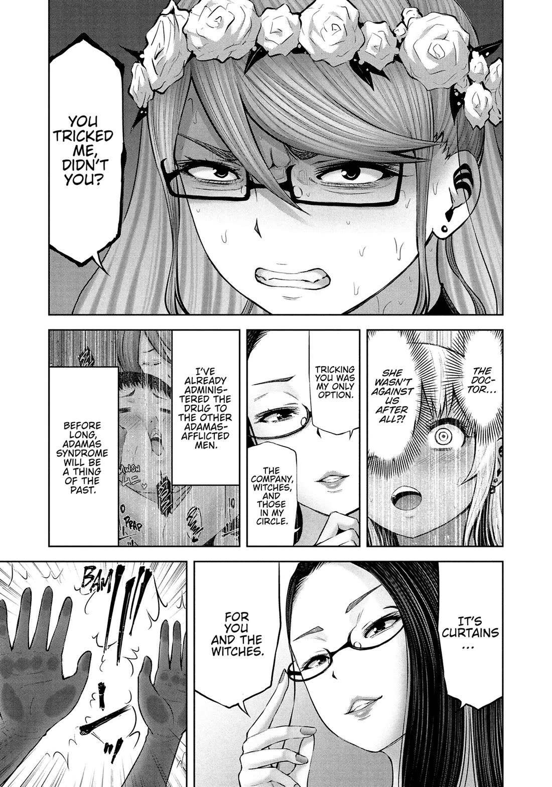 Adamasu no Majotachi Chapter 54 - Page 14
