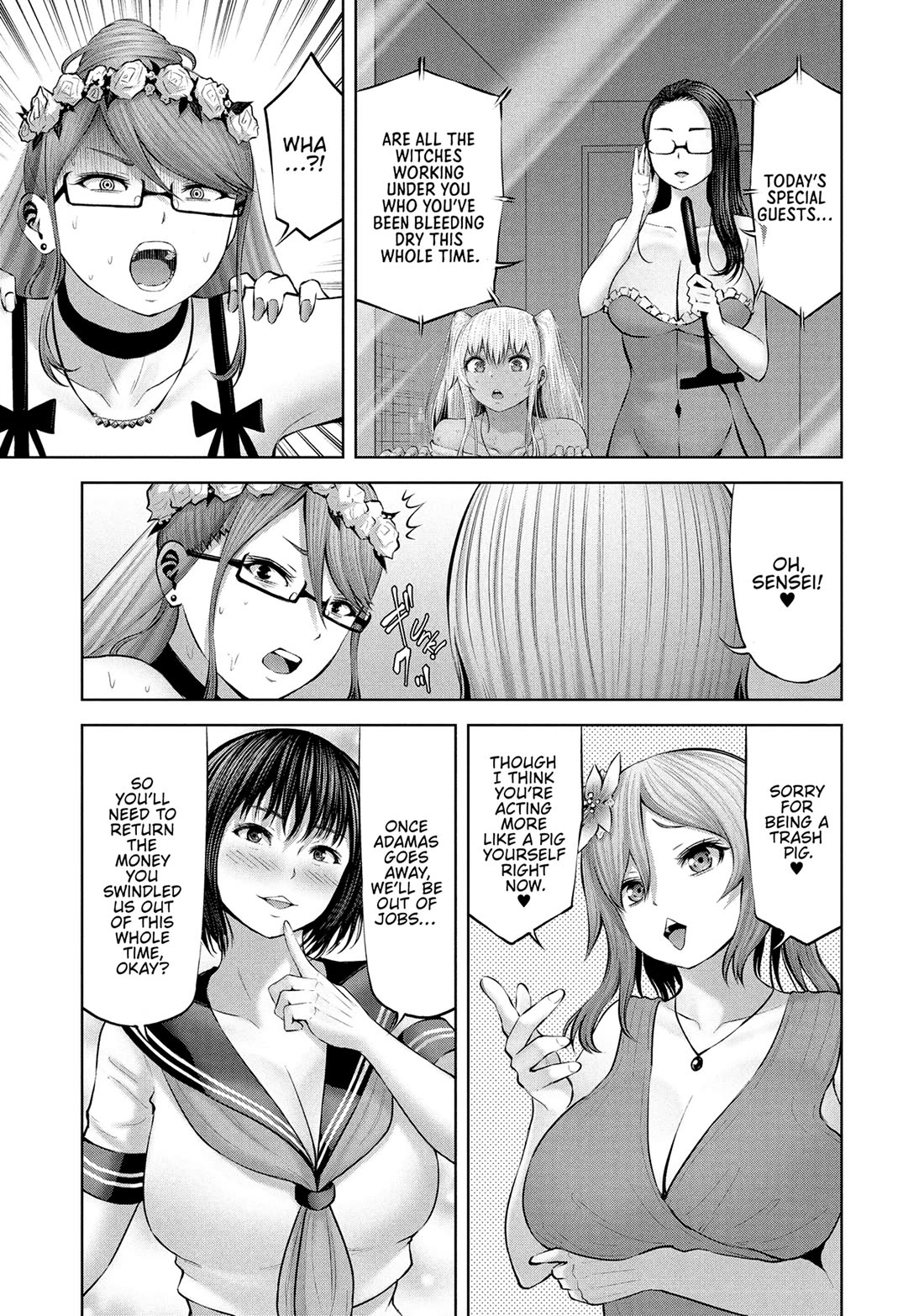 Adamasu no Majotachi Chapter 54 - Page 20