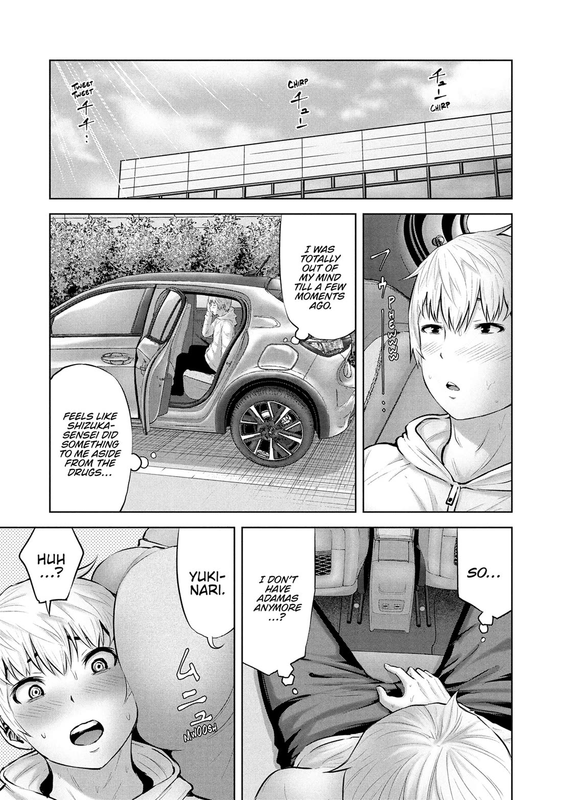 Adamasu no Majotachi Chapter 54 - Page 22