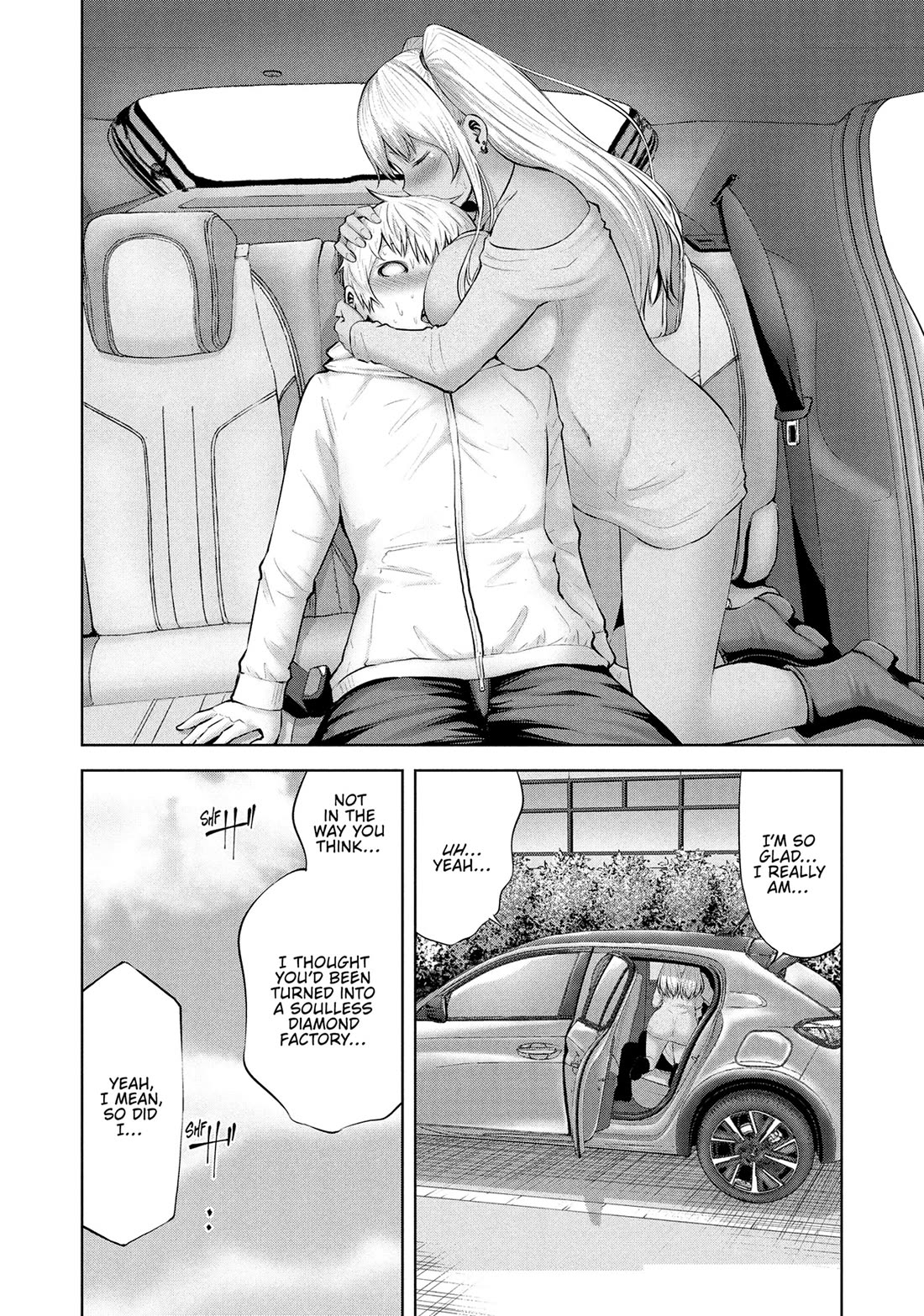 Adamasu no Majotachi Chapter 54 - Page 23