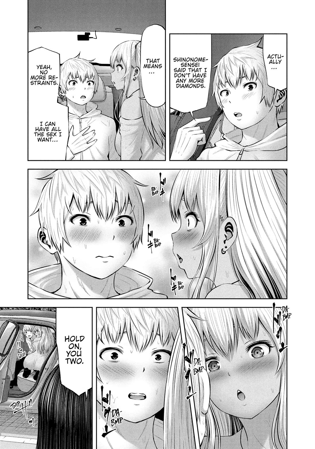 Adamasu no Majotachi Chapter 54 - Page 24