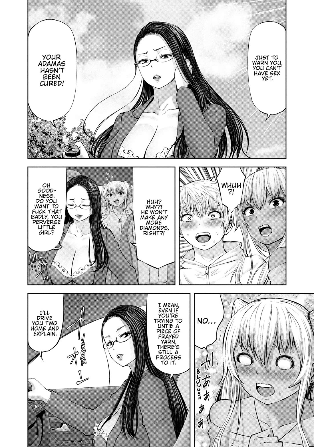 Adamasu no Majotachi Chapter 54 - Page 25