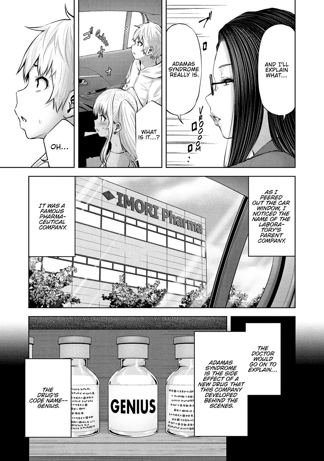 Adamasu no Majotachi Chapter 54 - Page 26