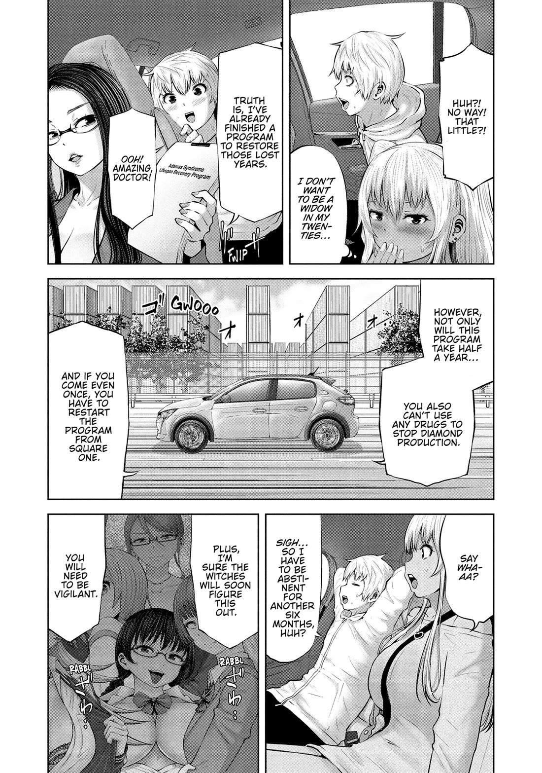 Adamasu no Majotachi Chapter 54 - Page 29