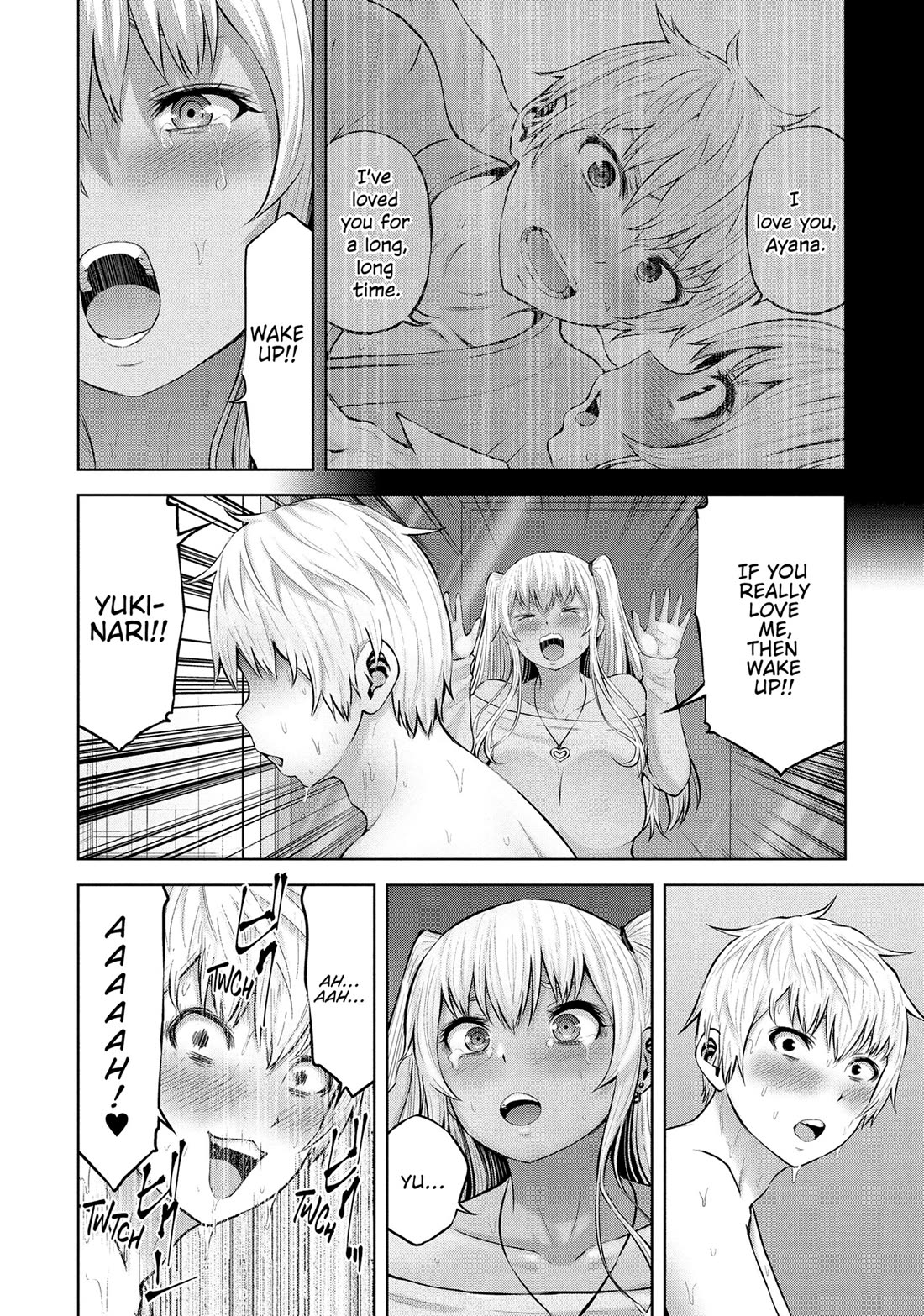 Adamasu no Majotachi Chapter 54 - Page 3