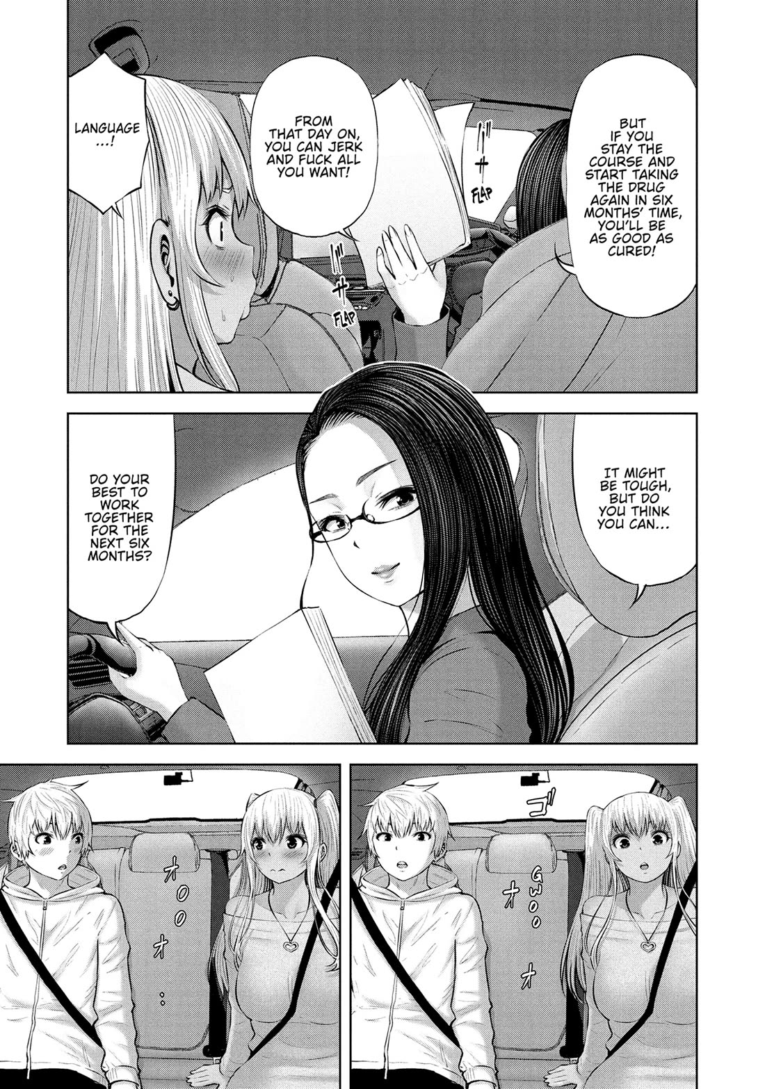 Adamasu no Majotachi Chapter 54 - Page 30