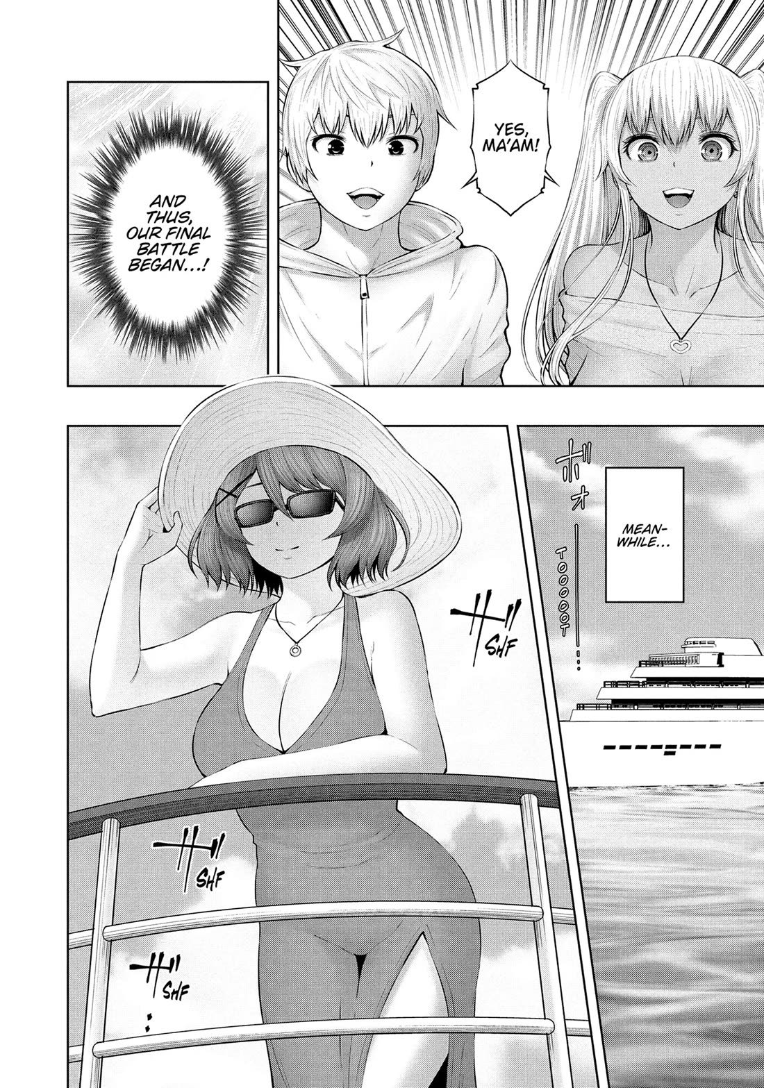 Adamasu no Majotachi Chapter 54 - Page 31