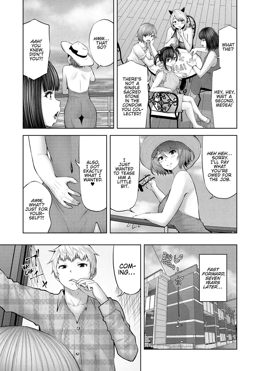 Adamasu no Majotachi Chapter 54 - Page 32