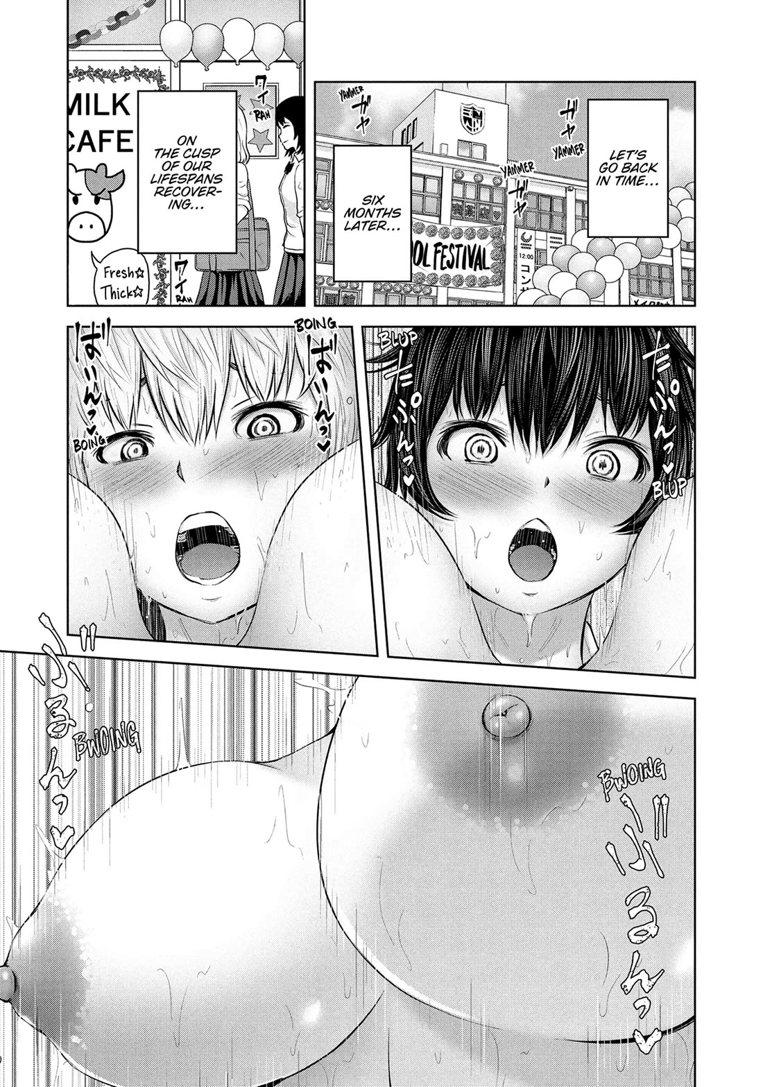 Adamasu no Majotachi Chapter 54 - Page 34
