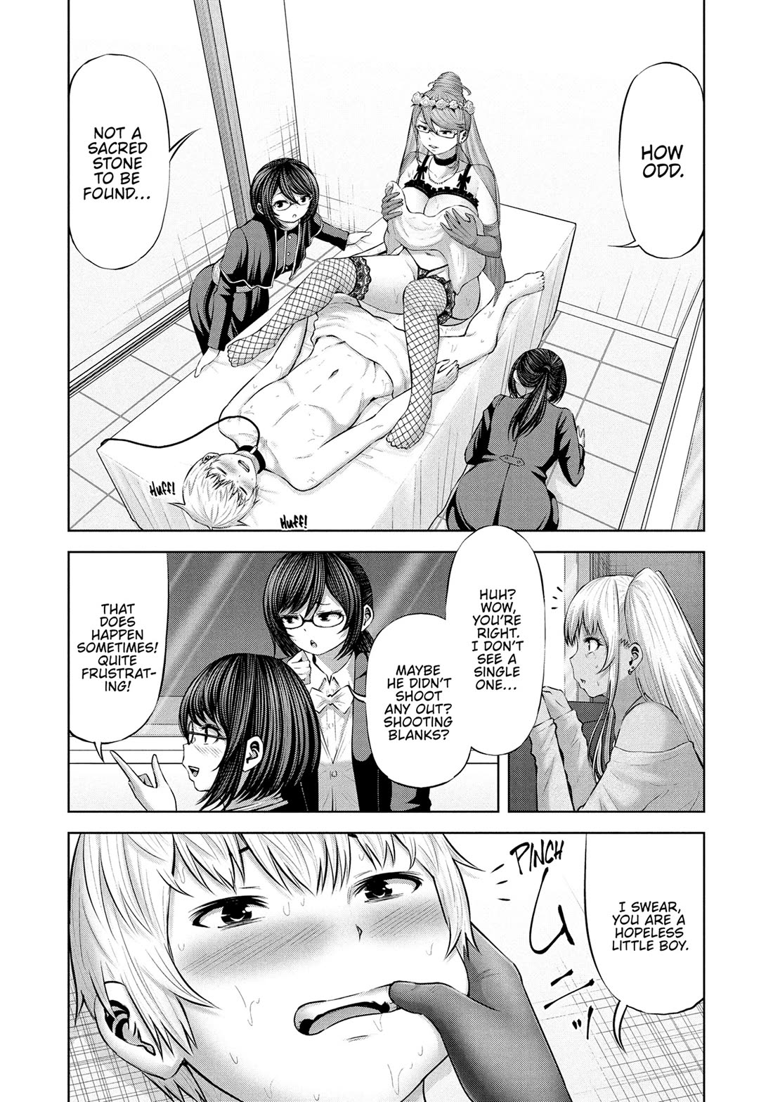 Adamasu no Majotachi Chapter 54 - Page 7
