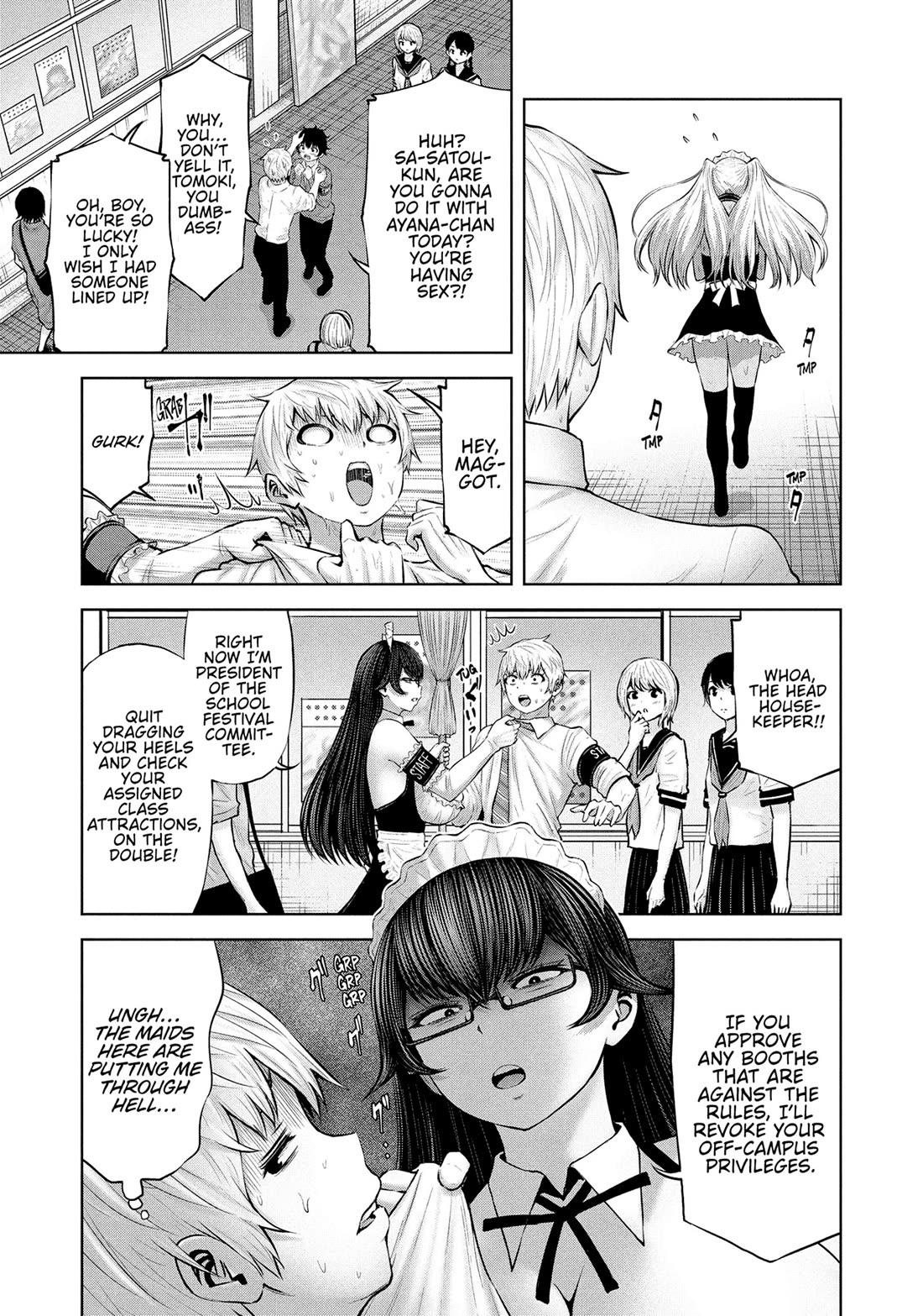 Adamasu no Majotachi Chapter 55 - Page 10