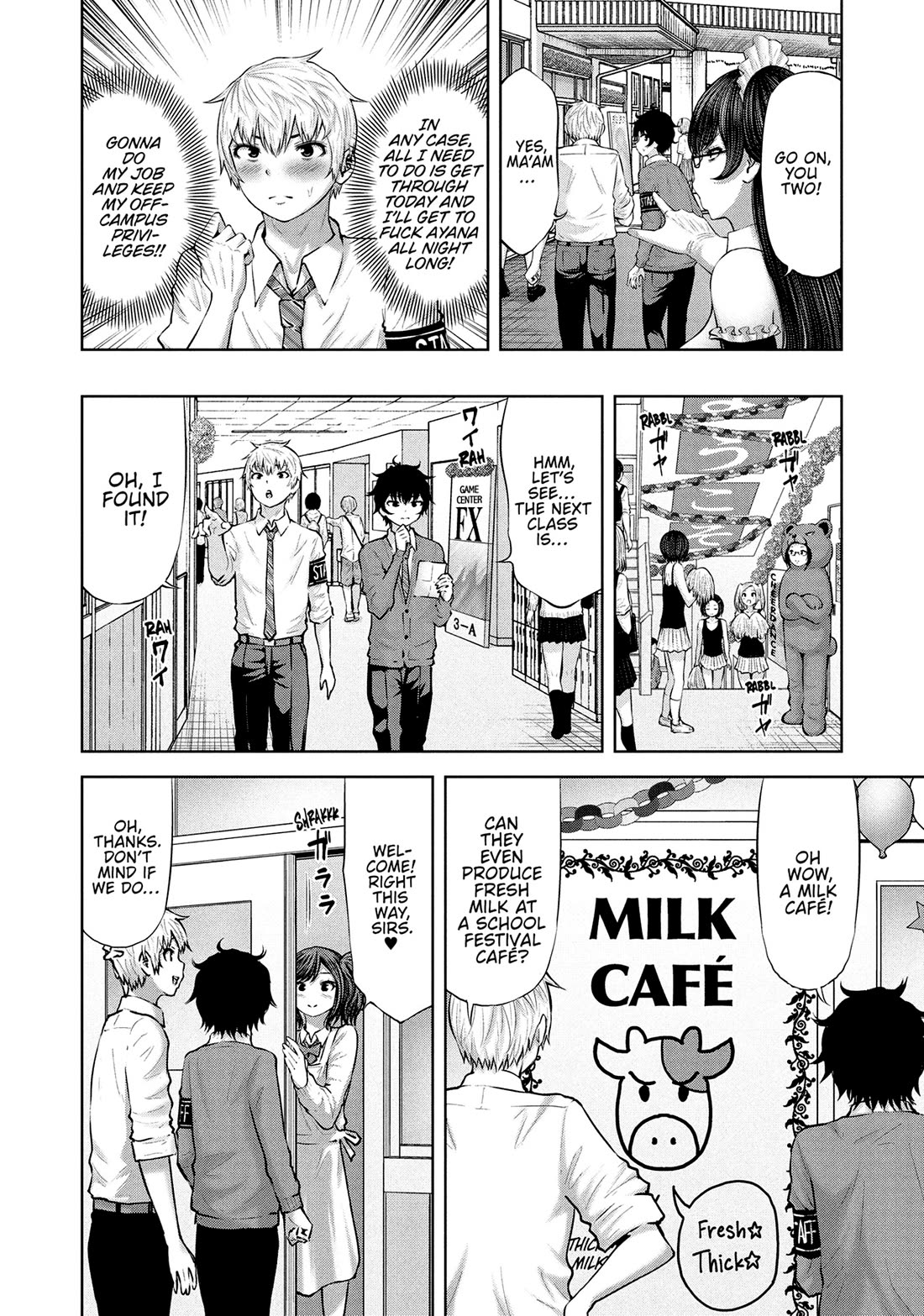 Adamasu no Majotachi Chapter 55 - Page 11
