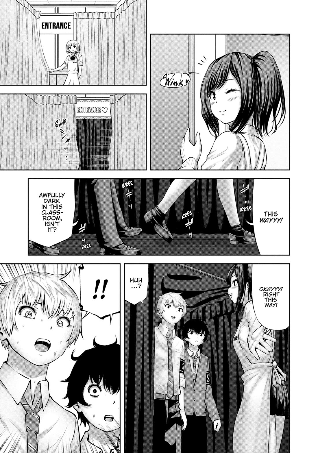 Adamasu no Majotachi Chapter 55 - Page 12