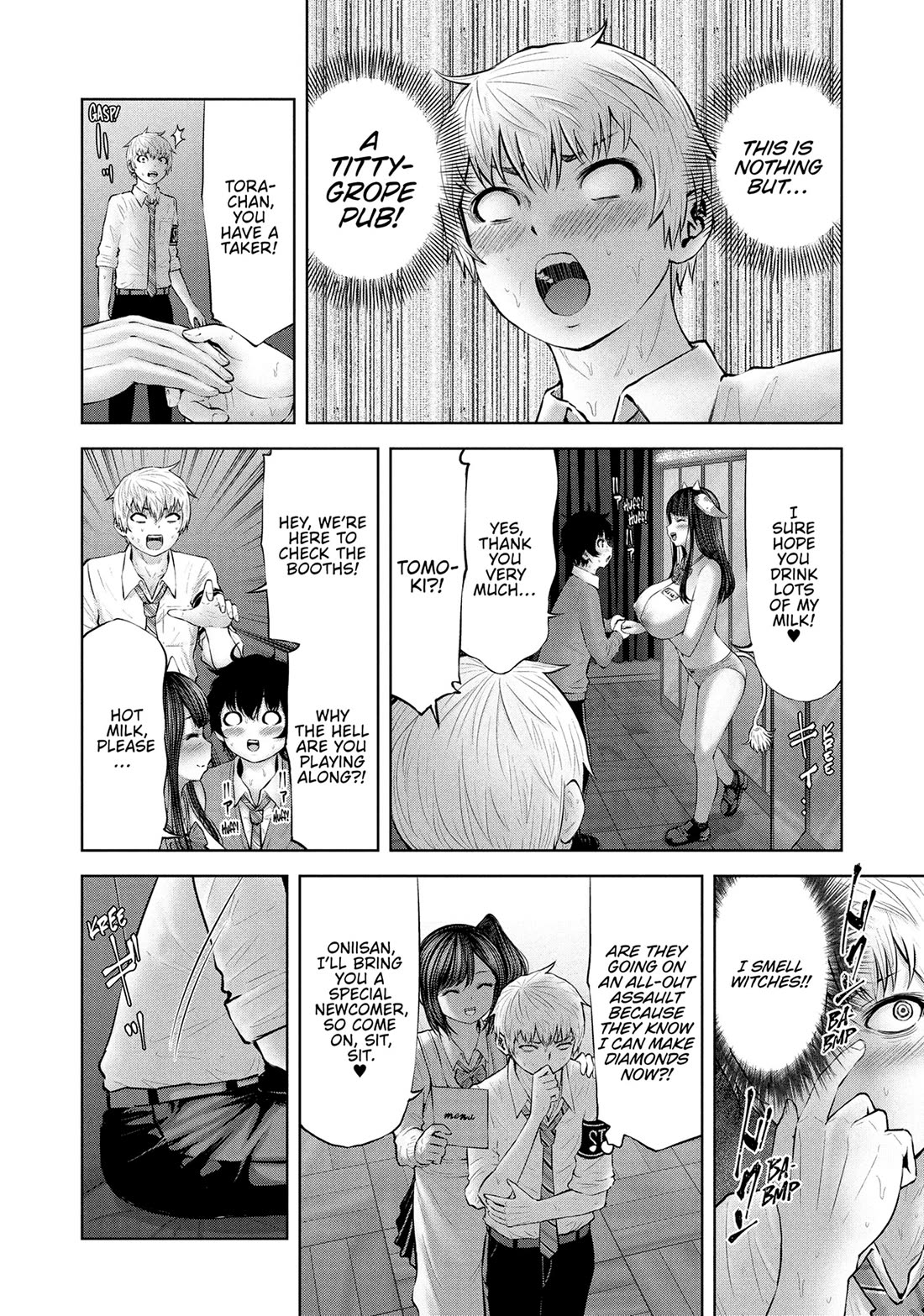Adamasu no Majotachi Chapter 55 - Page 16