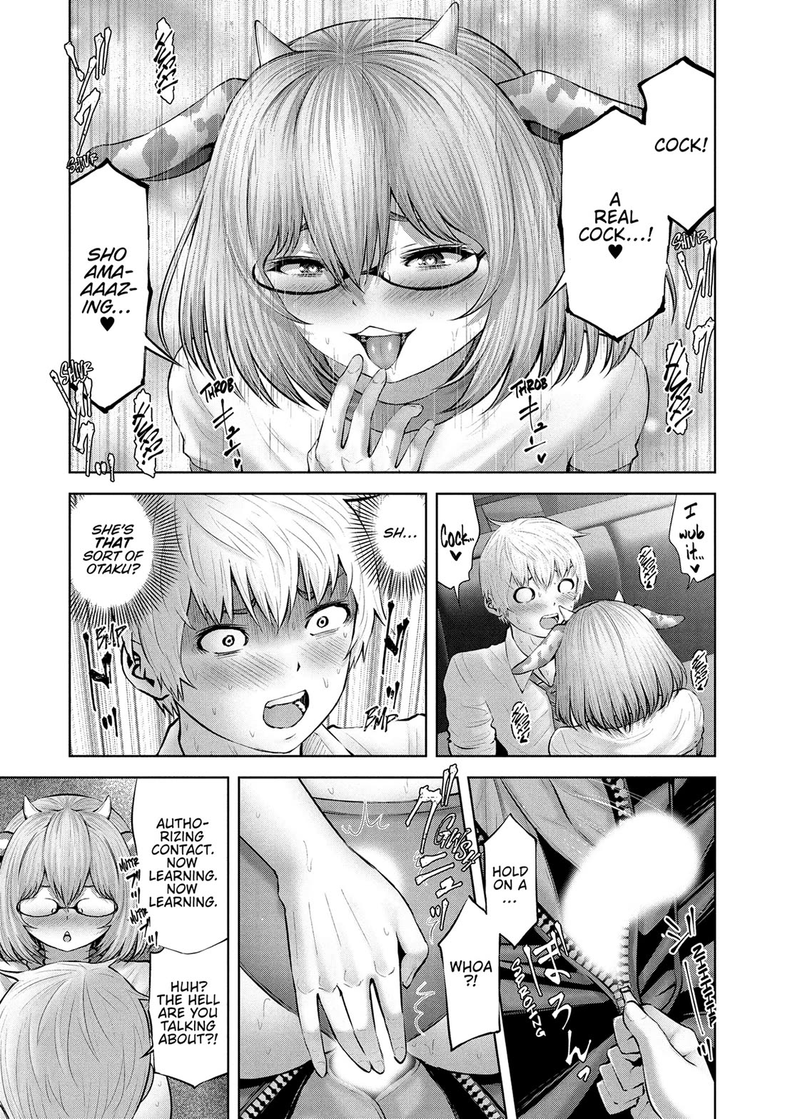 Adamasu no Majotachi Chapter 55 - Page 21
