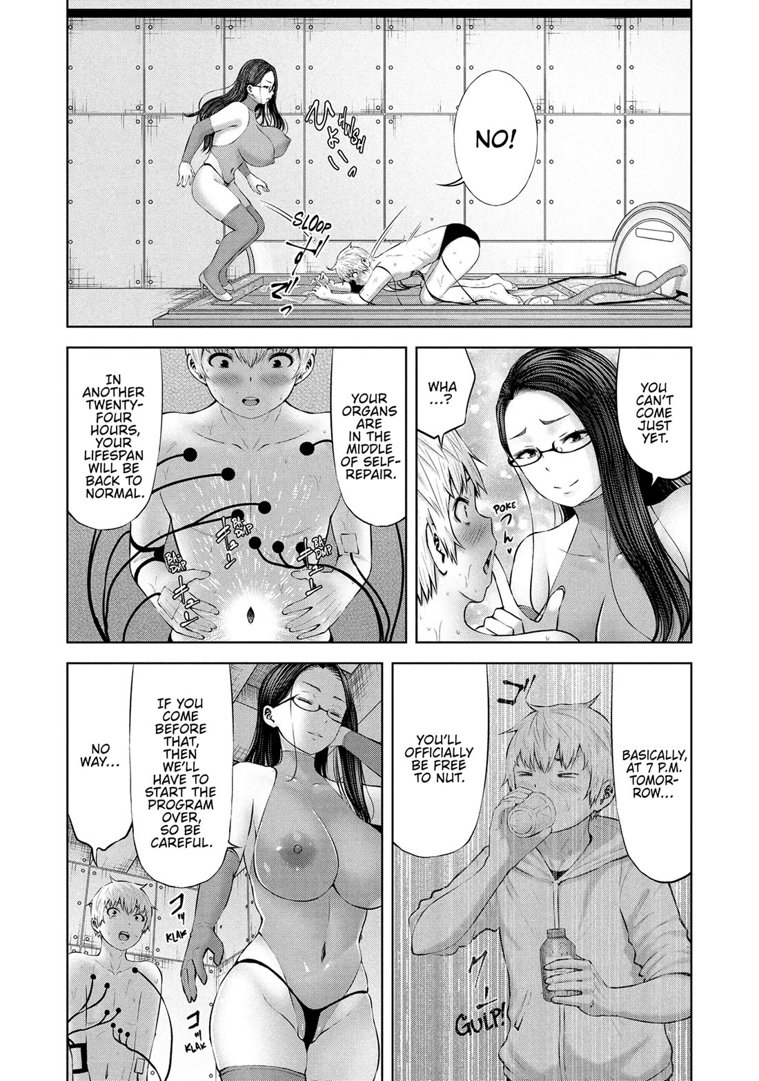 Adamasu no Majotachi Chapter 55 - Page 3