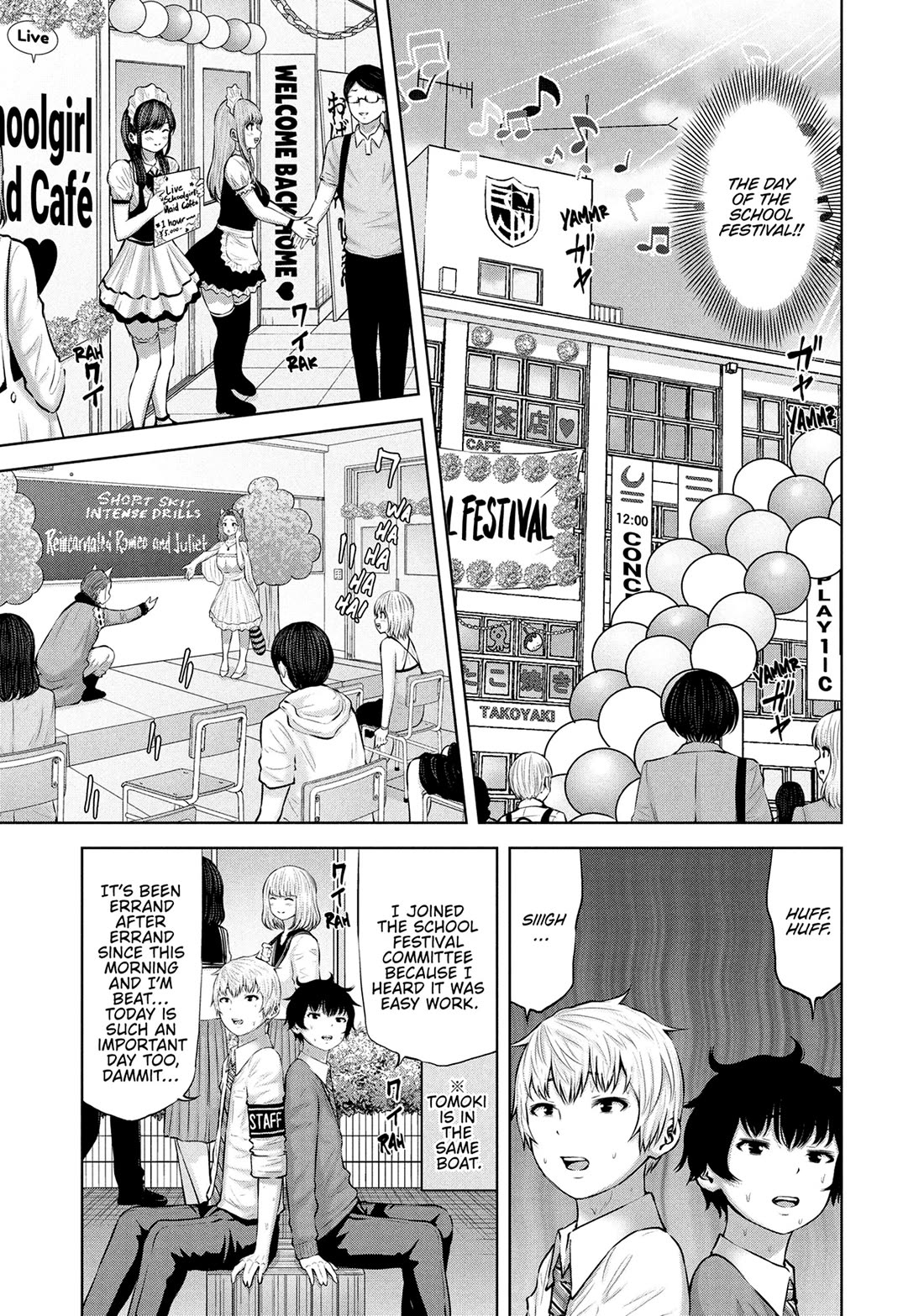 Adamasu no Majotachi Chapter 55 - Page 6