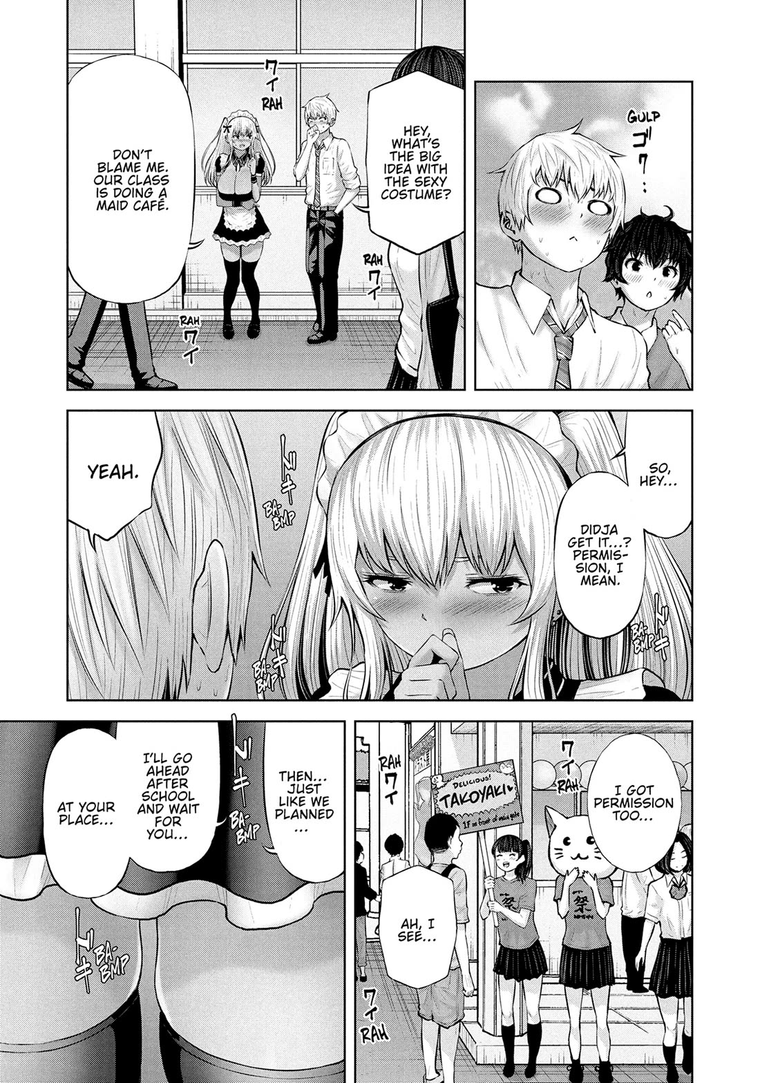 Adamasu no Majotachi Chapter 55 - Page 8