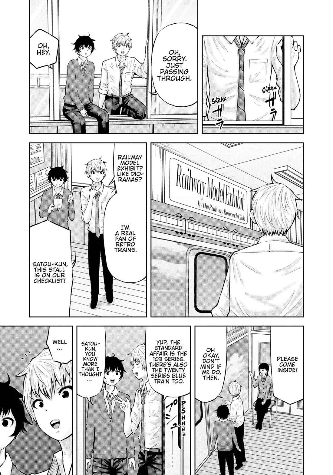 Adamasu no Majotachi Chapter 56 - Page 10