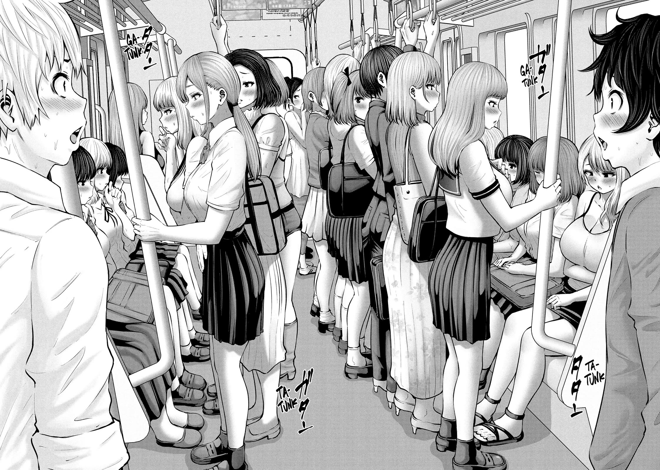 Adamasu no Majotachi Chapter 56 - Page 11