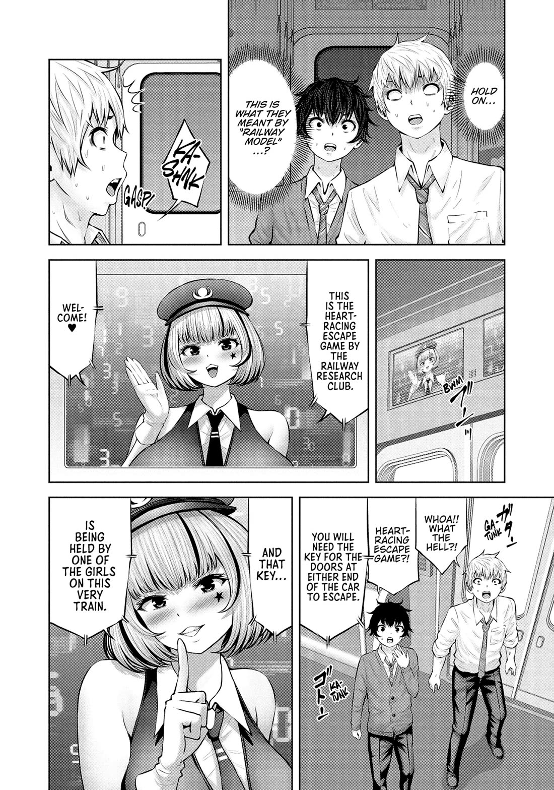Adamasu no Majotachi Chapter 56 - Page 12