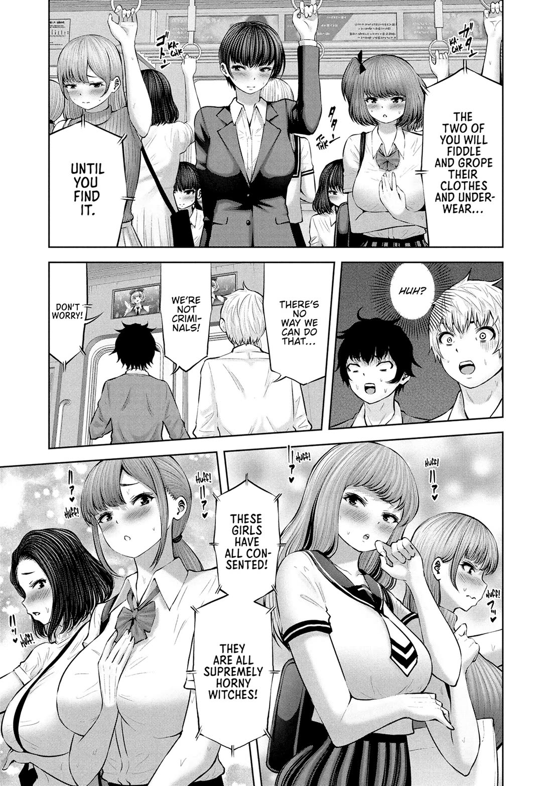 Adamasu no Majotachi Chapter 56 - Page 13