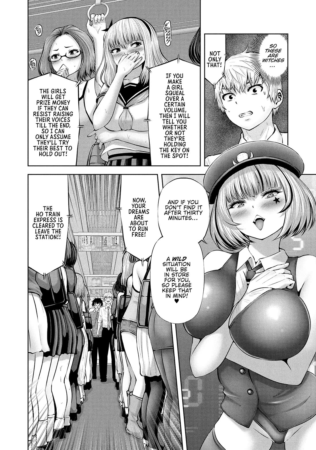 Adamasu no Majotachi Chapter 56 - Page 14
