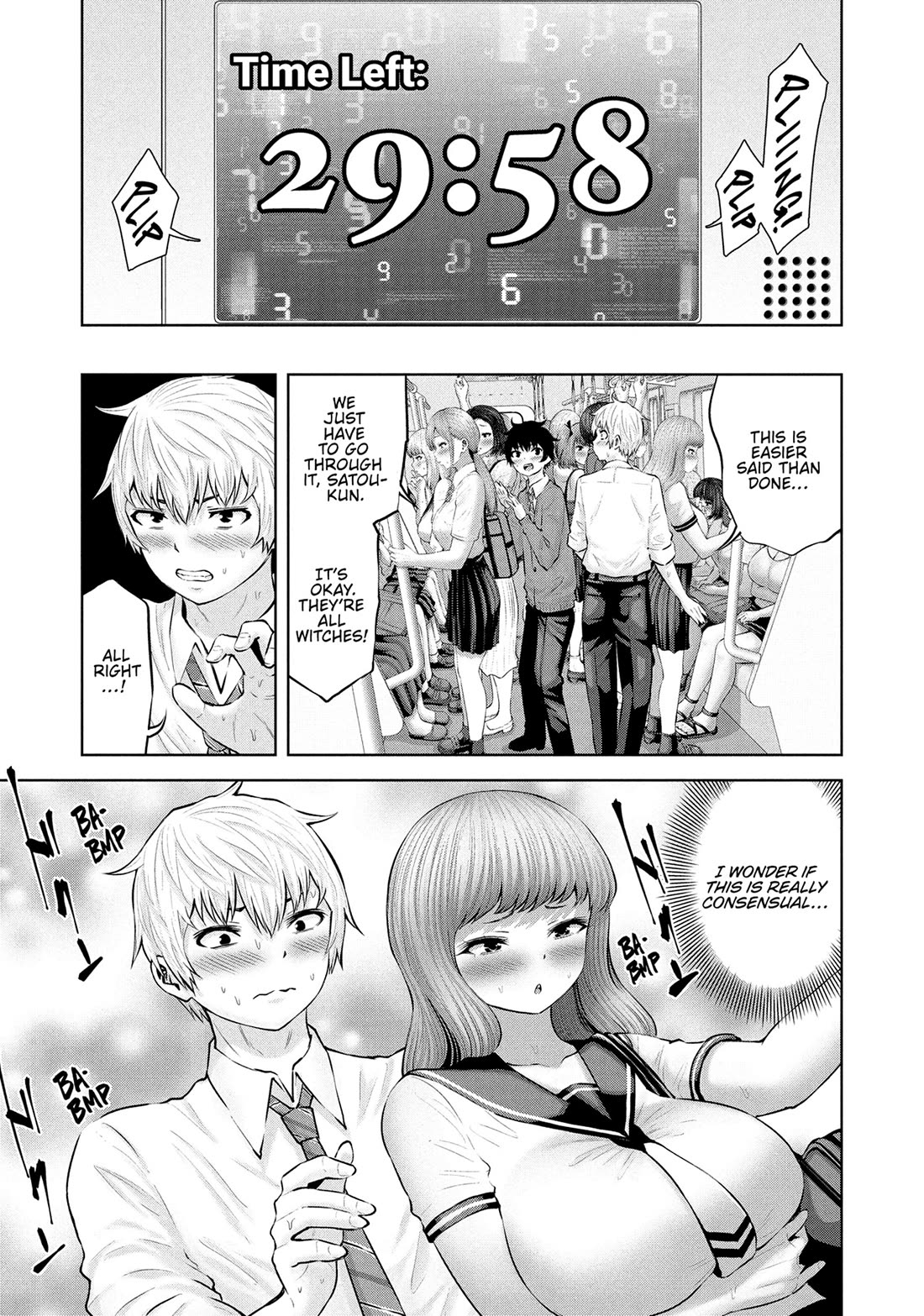 Adamasu no Majotachi Chapter 56 - Page 15