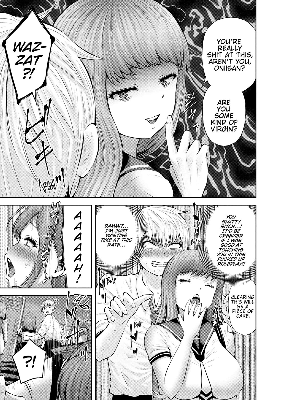 Adamasu no Majotachi Chapter 56 - Page 17