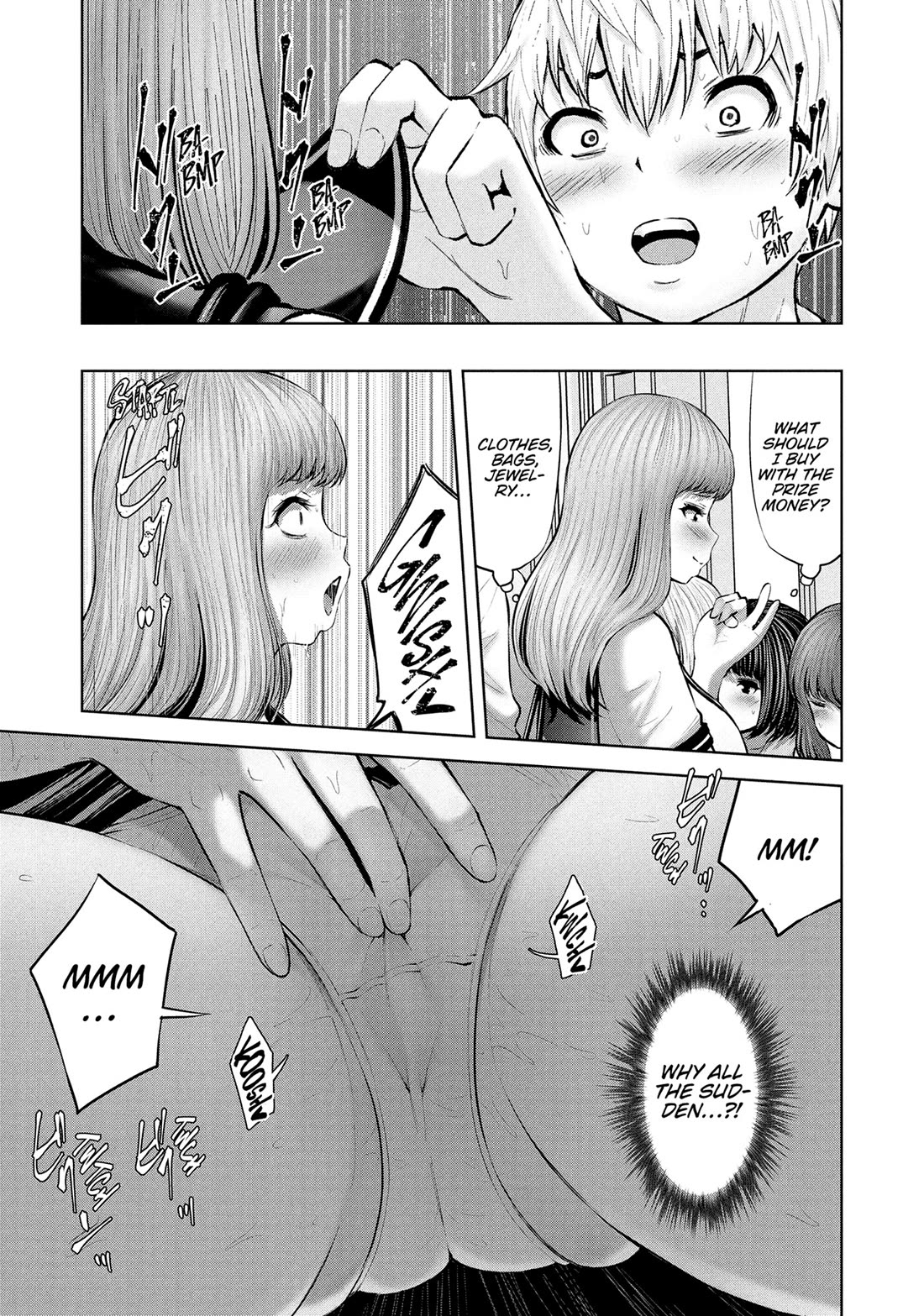 Adamasu no Majotachi Chapter 56 - Page 19