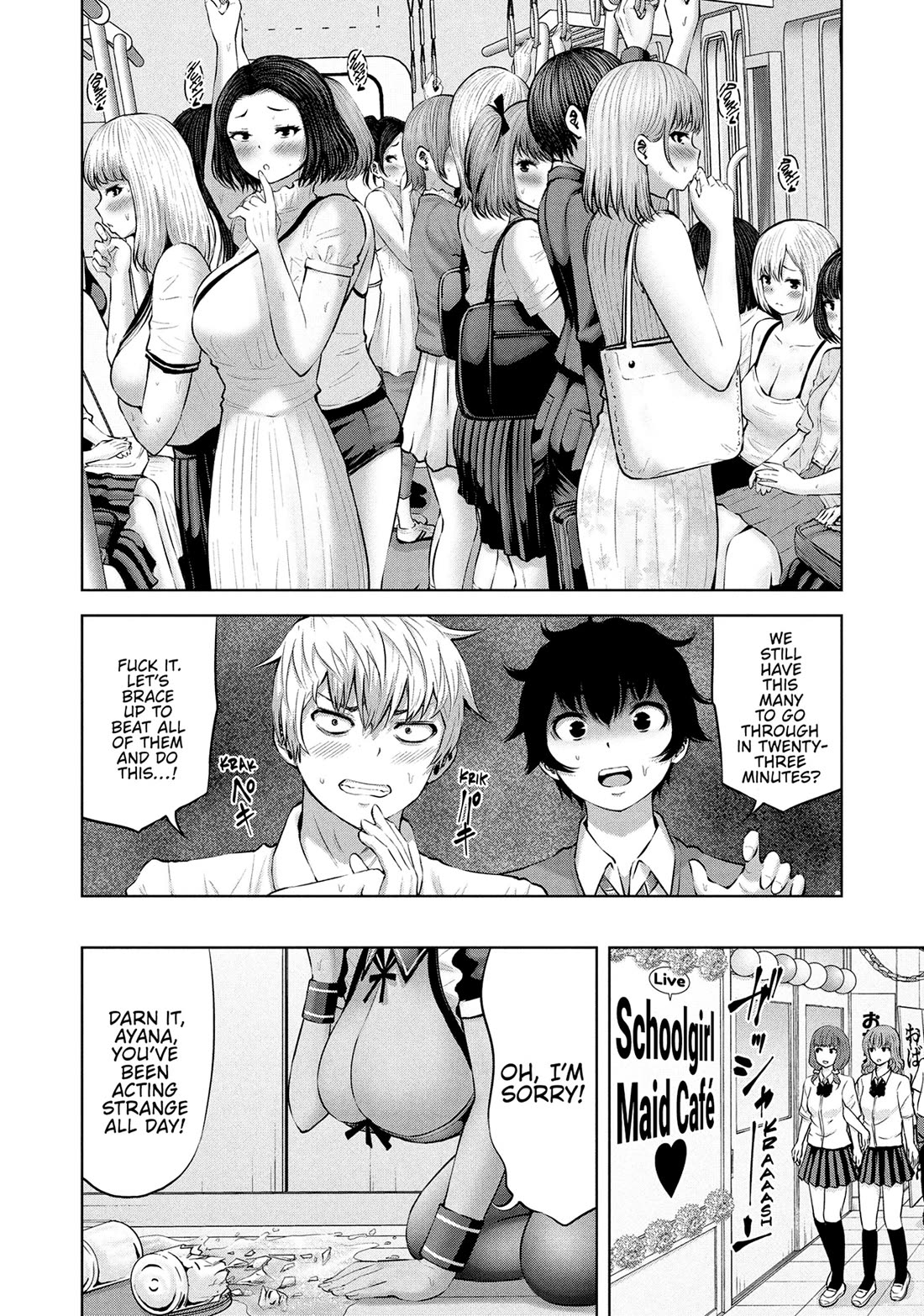 Adamasu no Majotachi Chapter 56 - Page 24