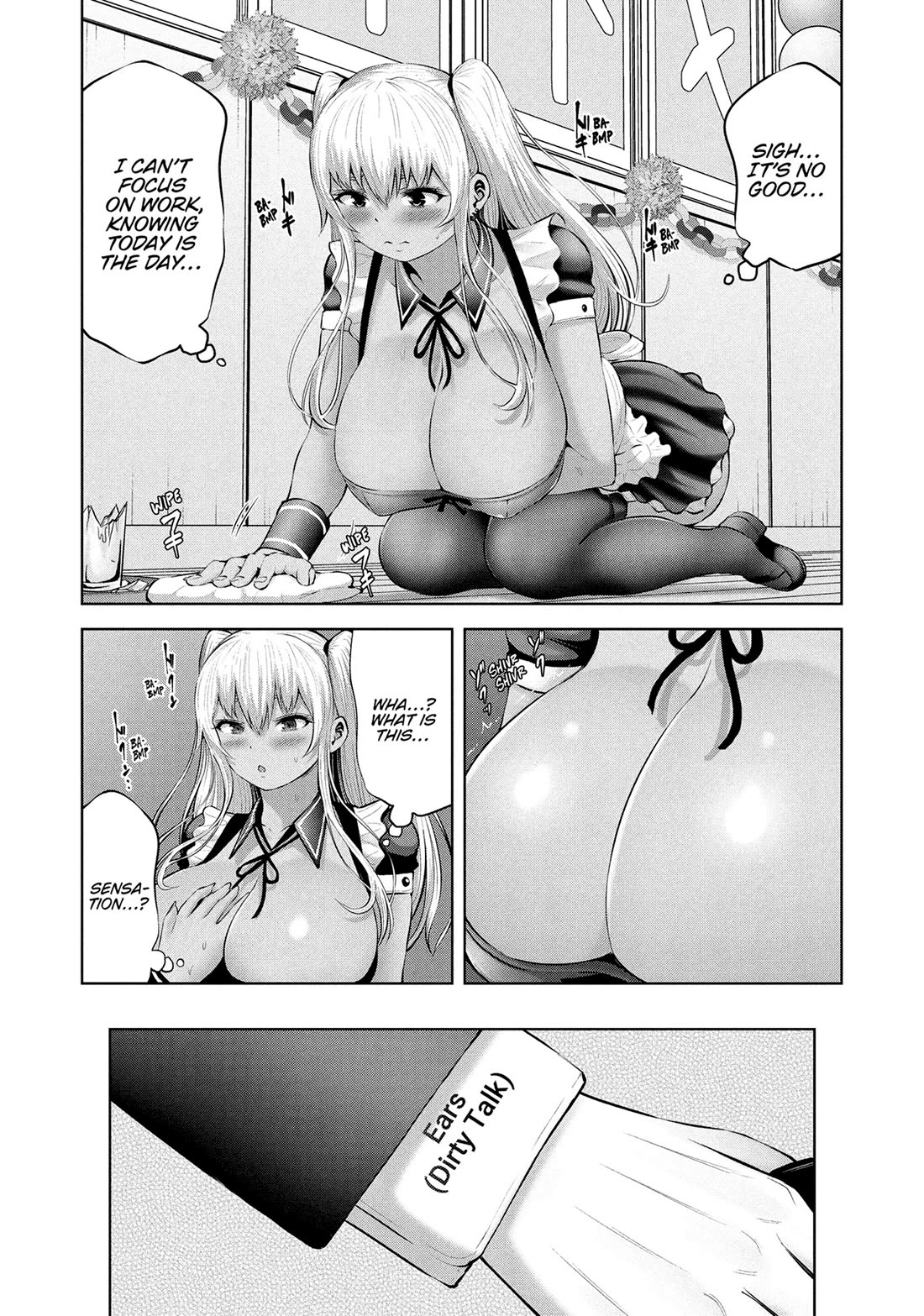 Adamasu no Majotachi Chapter 56 - Page 25