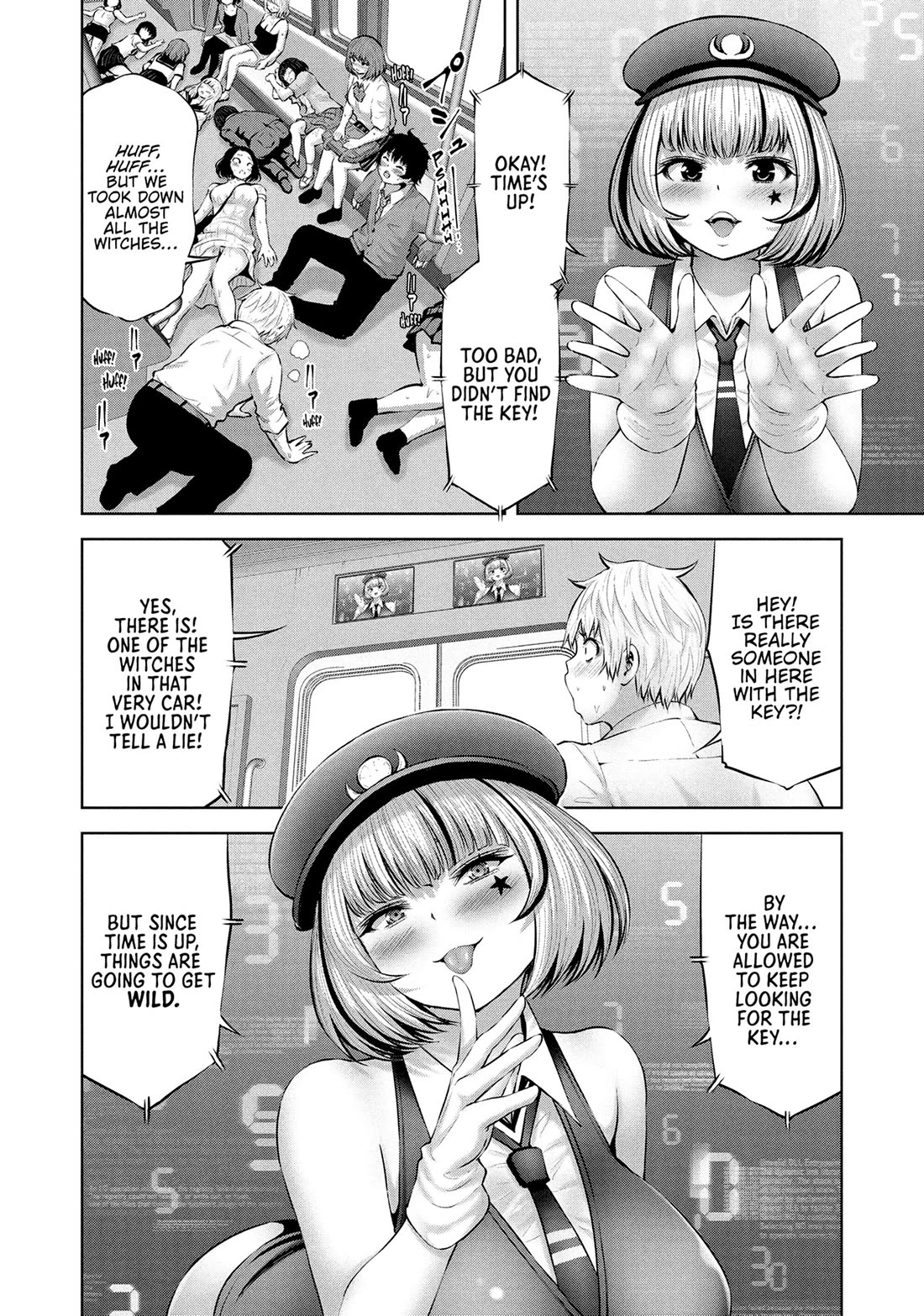 Adamasu no Majotachi Chapter 56 - Page 28