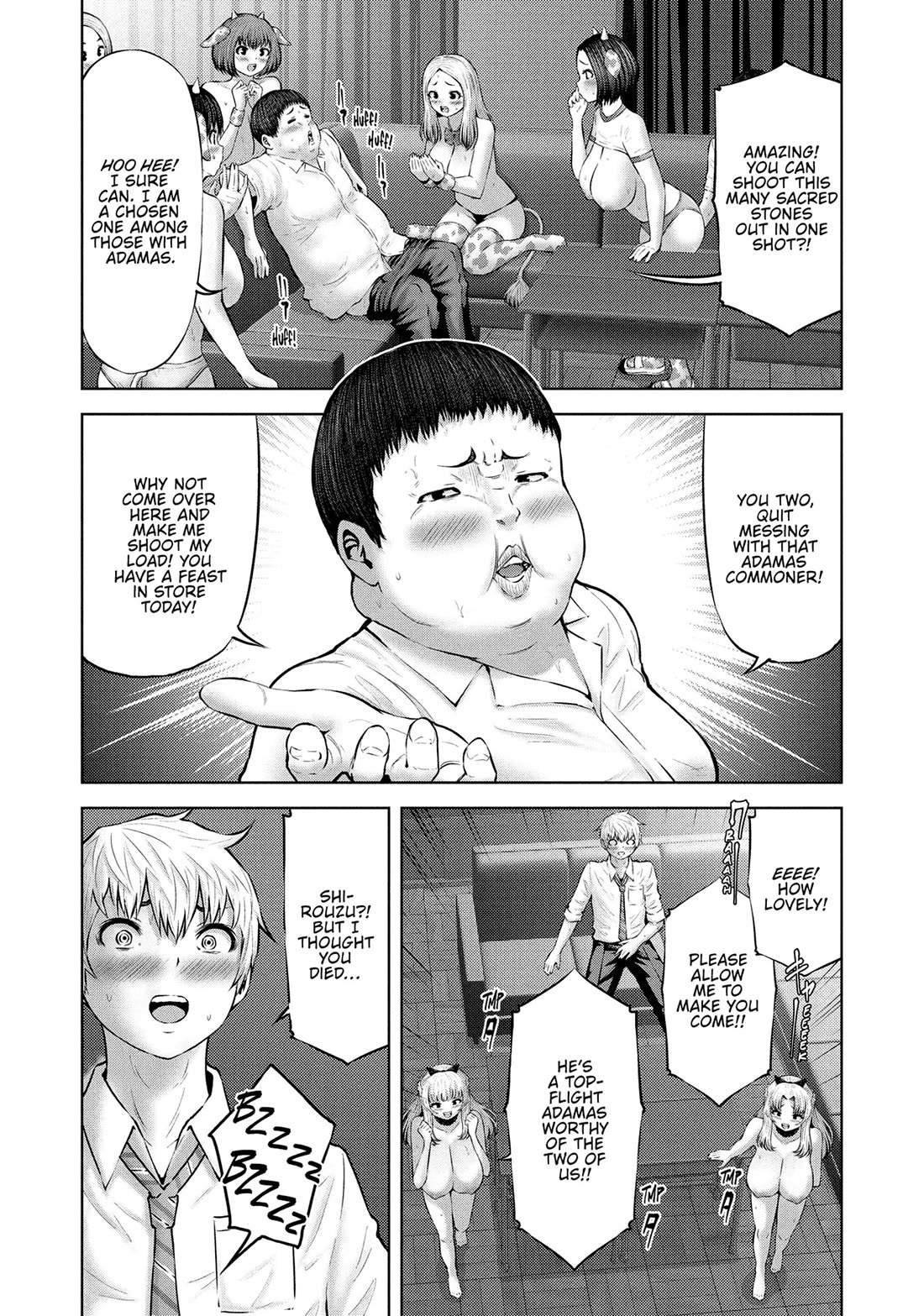 Adamasu no Majotachi Chapter 56 - Page 3