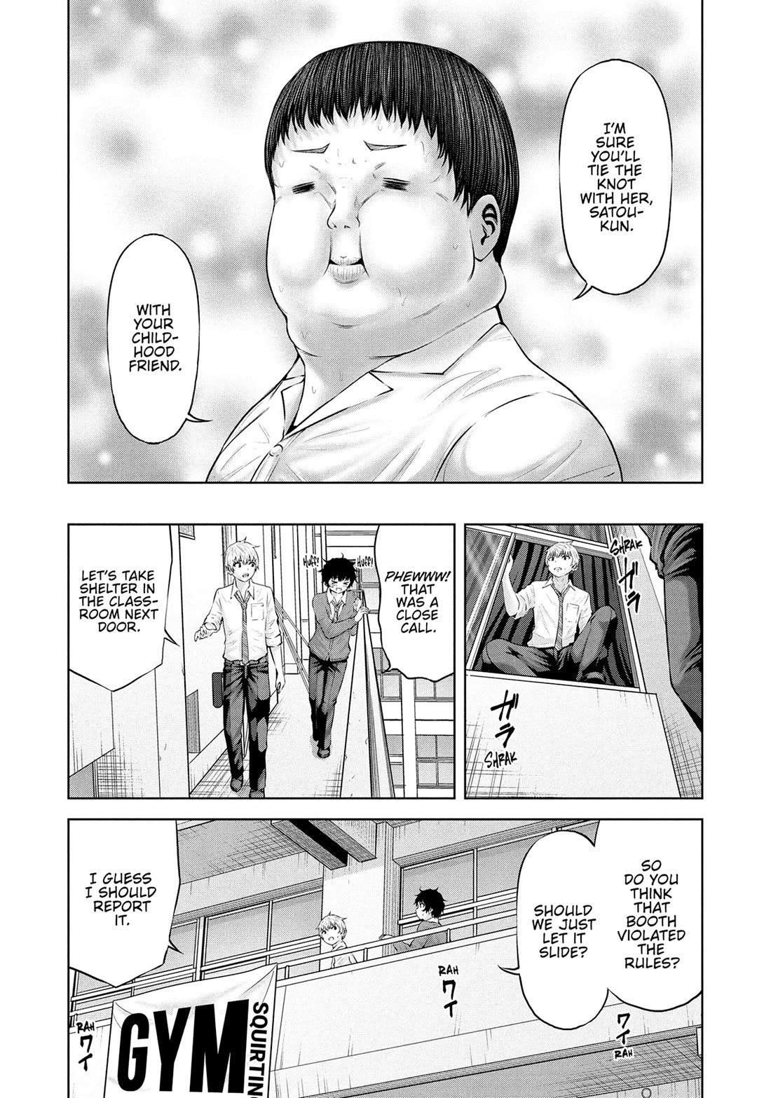 Adamasu no Majotachi Chapter 56 - Page 7