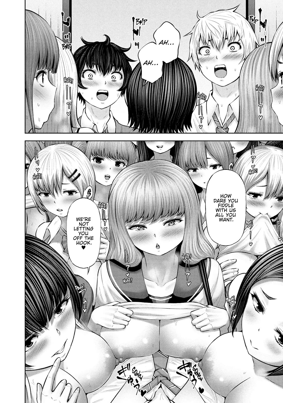 Adamasu no Majotachi Chapter 57 - Page 1