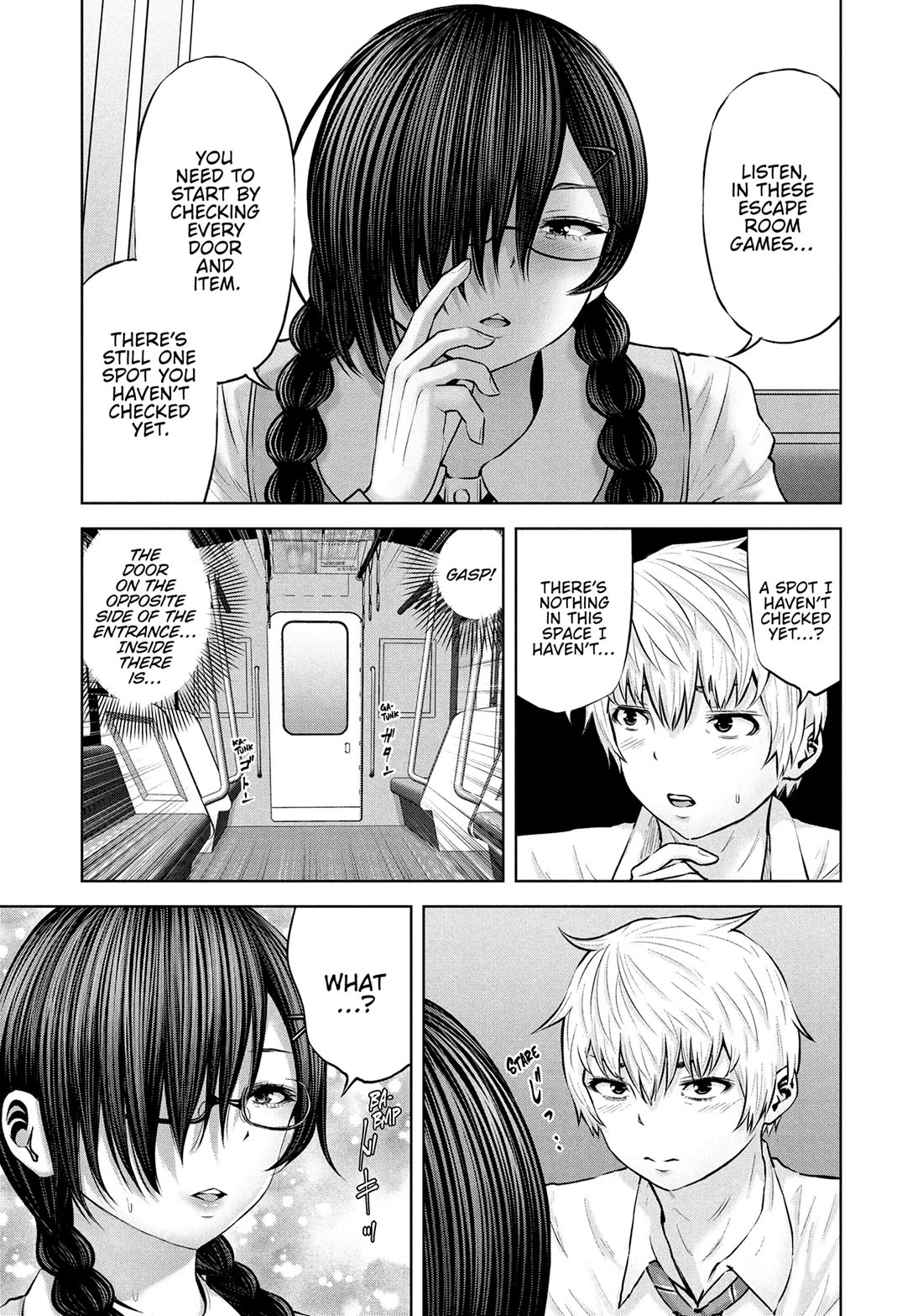Adamasu no Majotachi Chapter 57 - Page 10