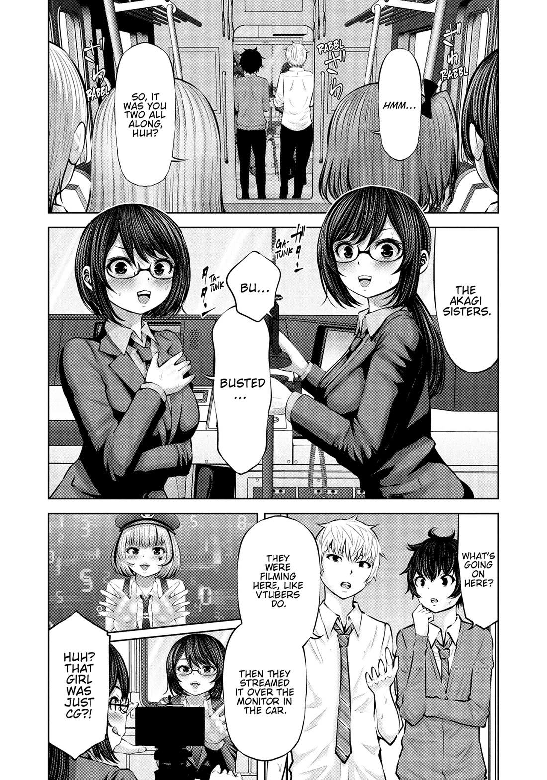 Adamasu no Majotachi Chapter 57 - Page 13