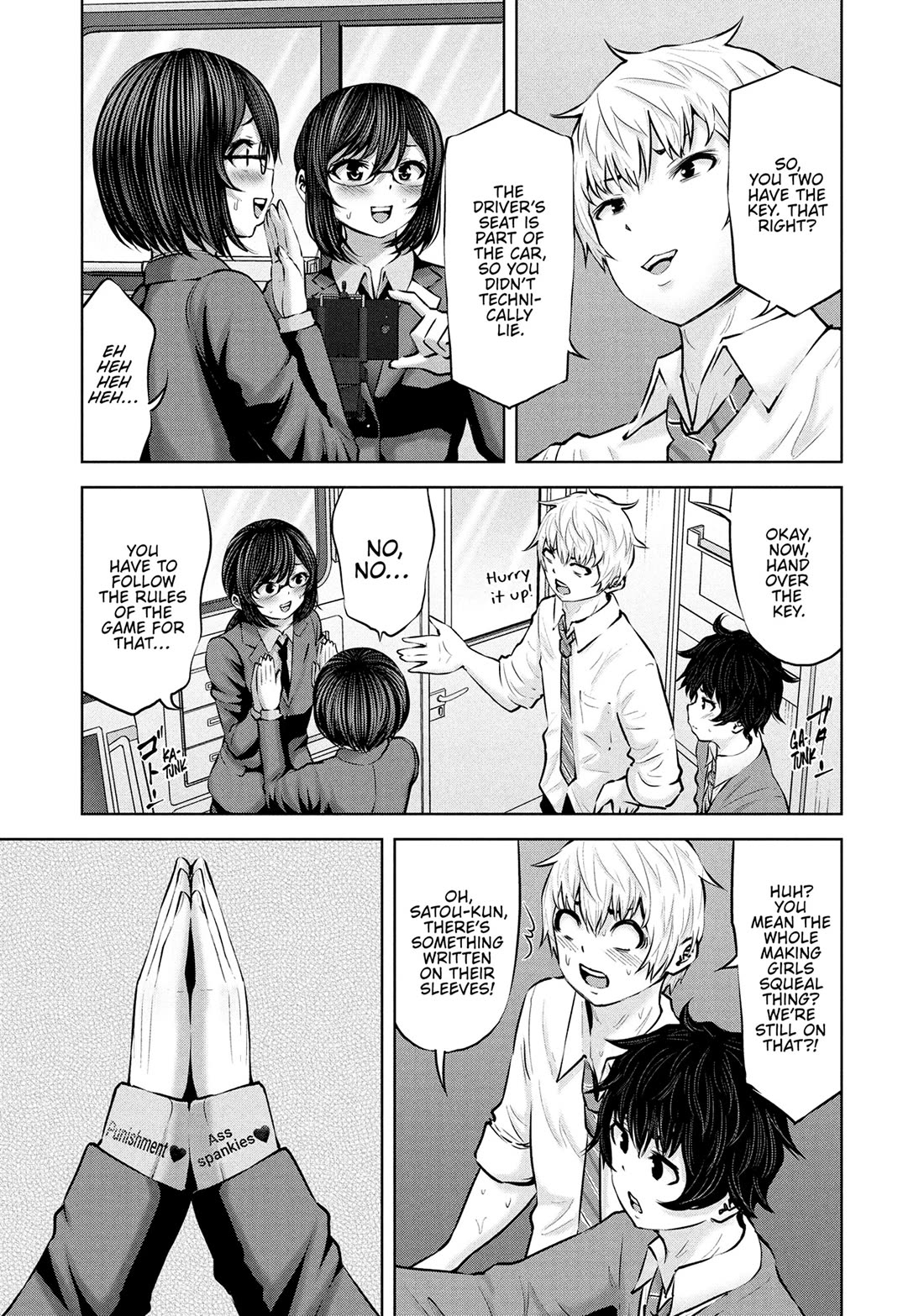 Adamasu no Majotachi Chapter 57 - Page 14
