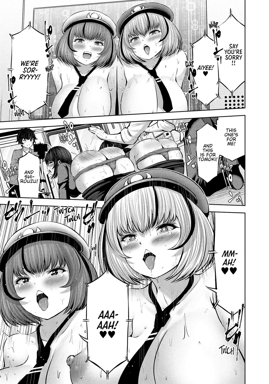 Adamasu no Majotachi Chapter 57 - Page 16