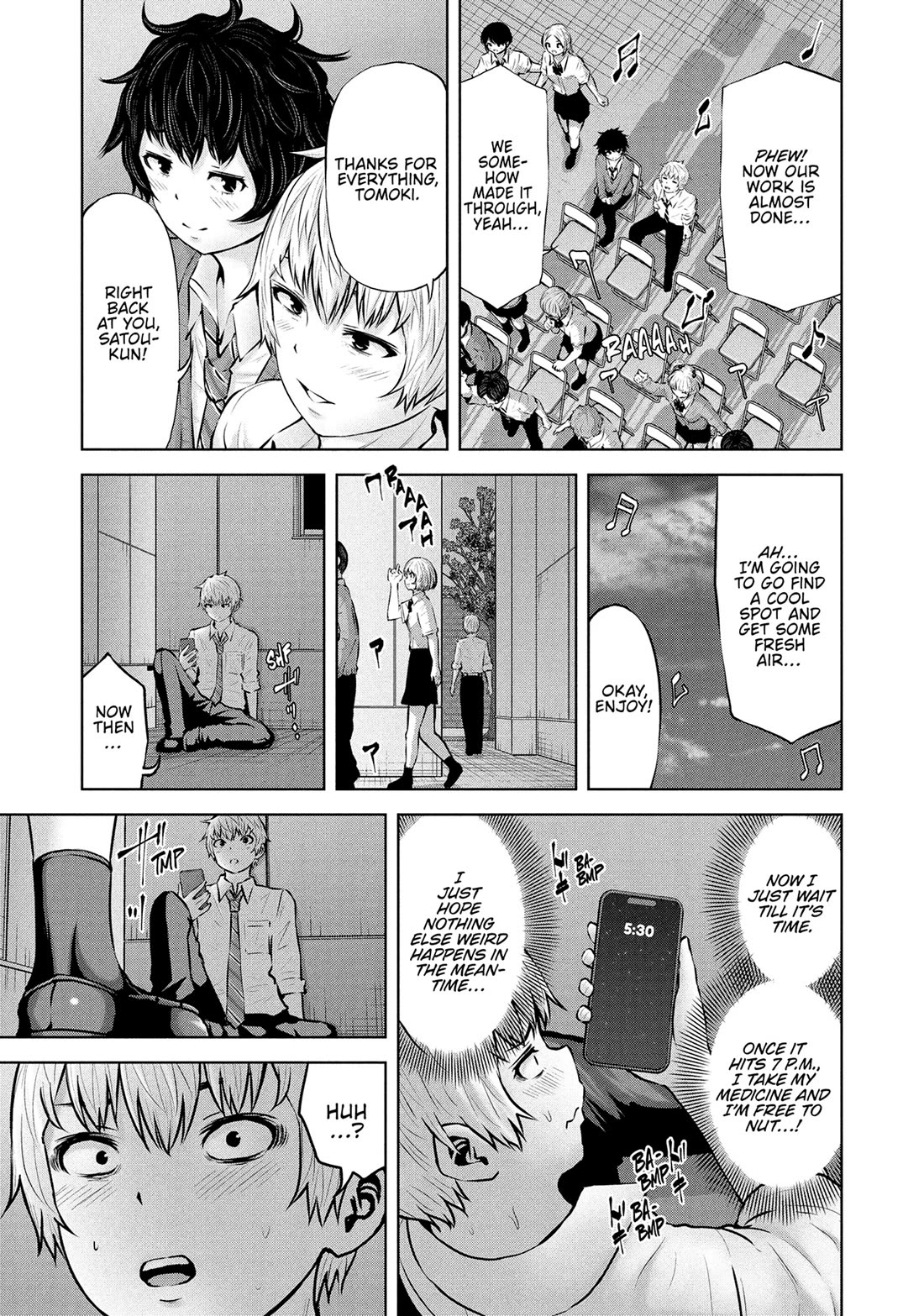 Adamasu no Majotachi Chapter 57 - Page 18