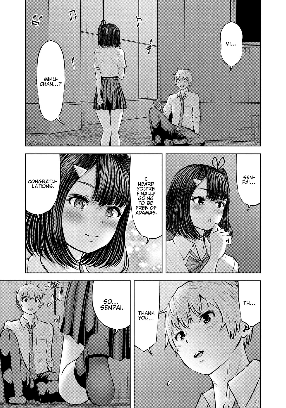 Adamasu no Majotachi Chapter 57 - Page 20