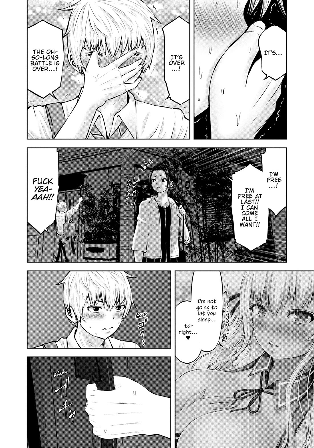 Adamasu no Majotachi Chapter 57 - Page 31