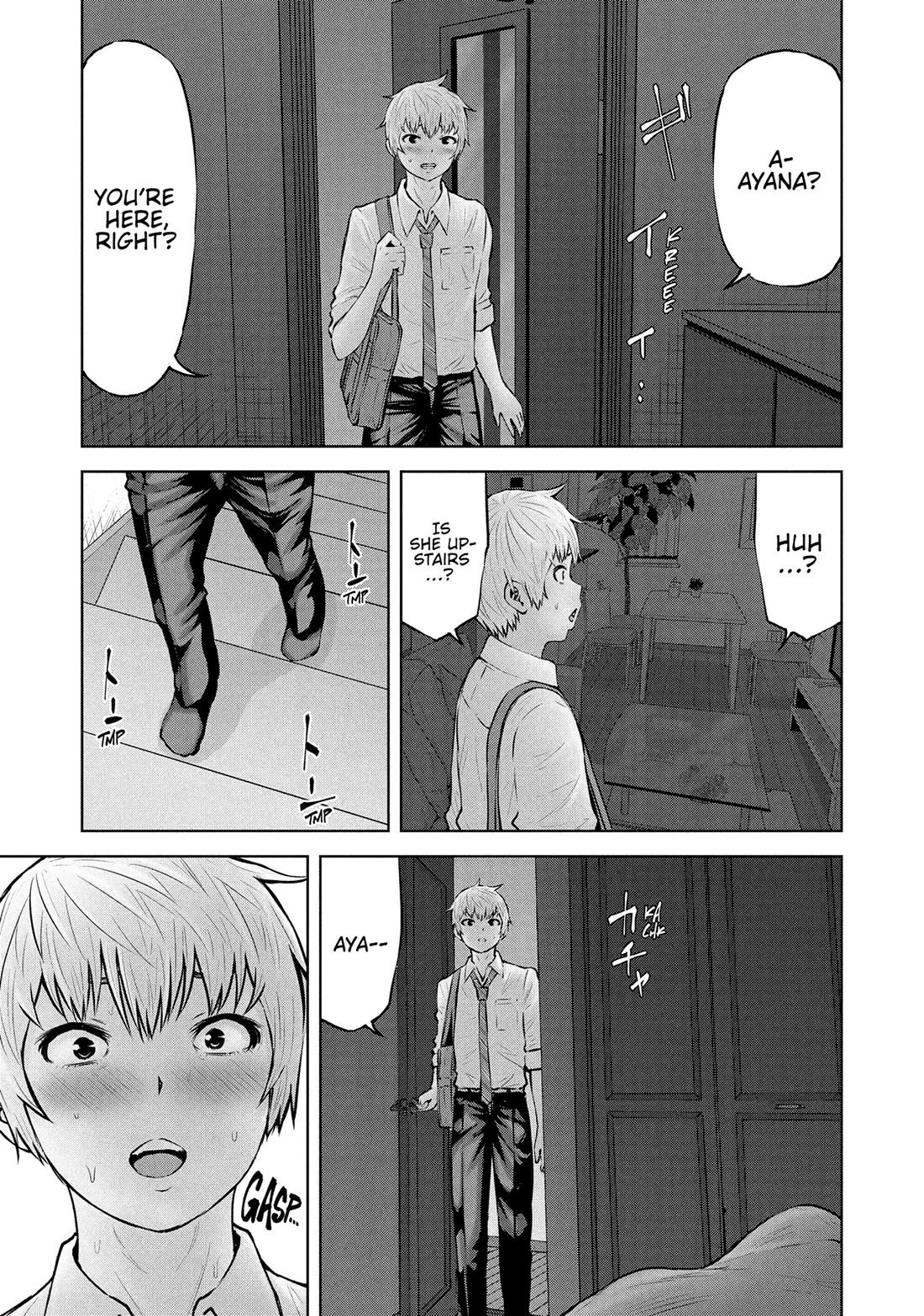 Adamasu no Majotachi Chapter 57 - Page 32