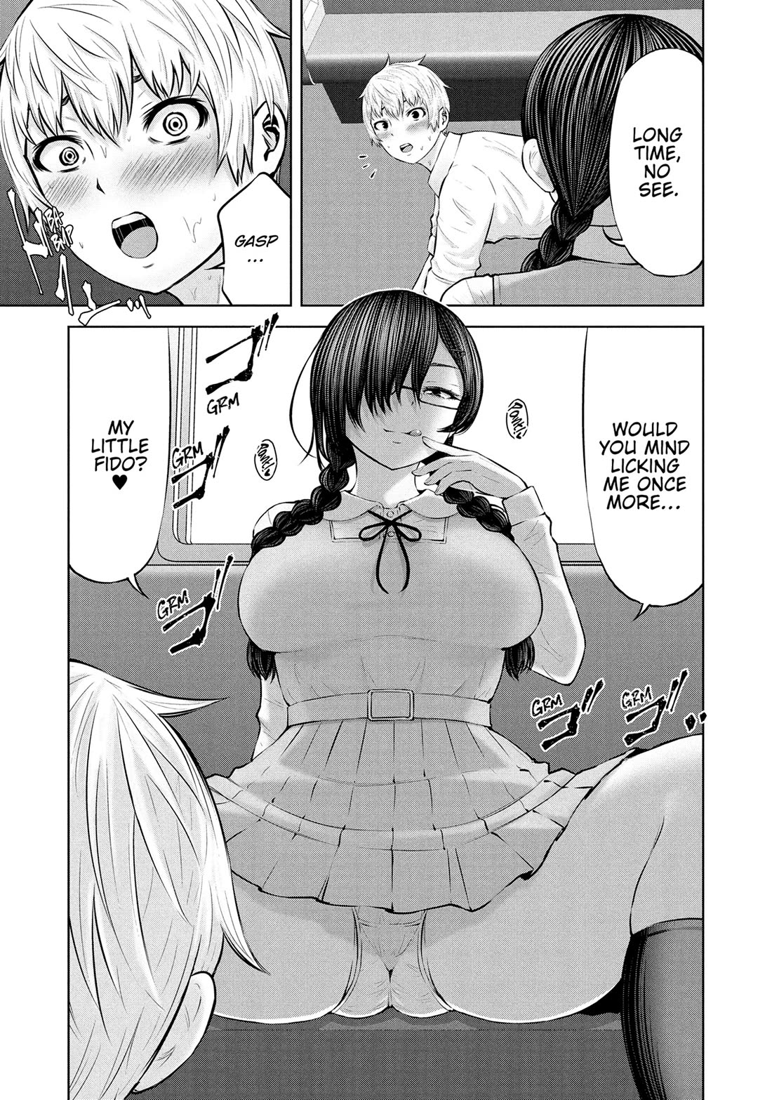 Adamasu no Majotachi Chapter 57 - Page 6